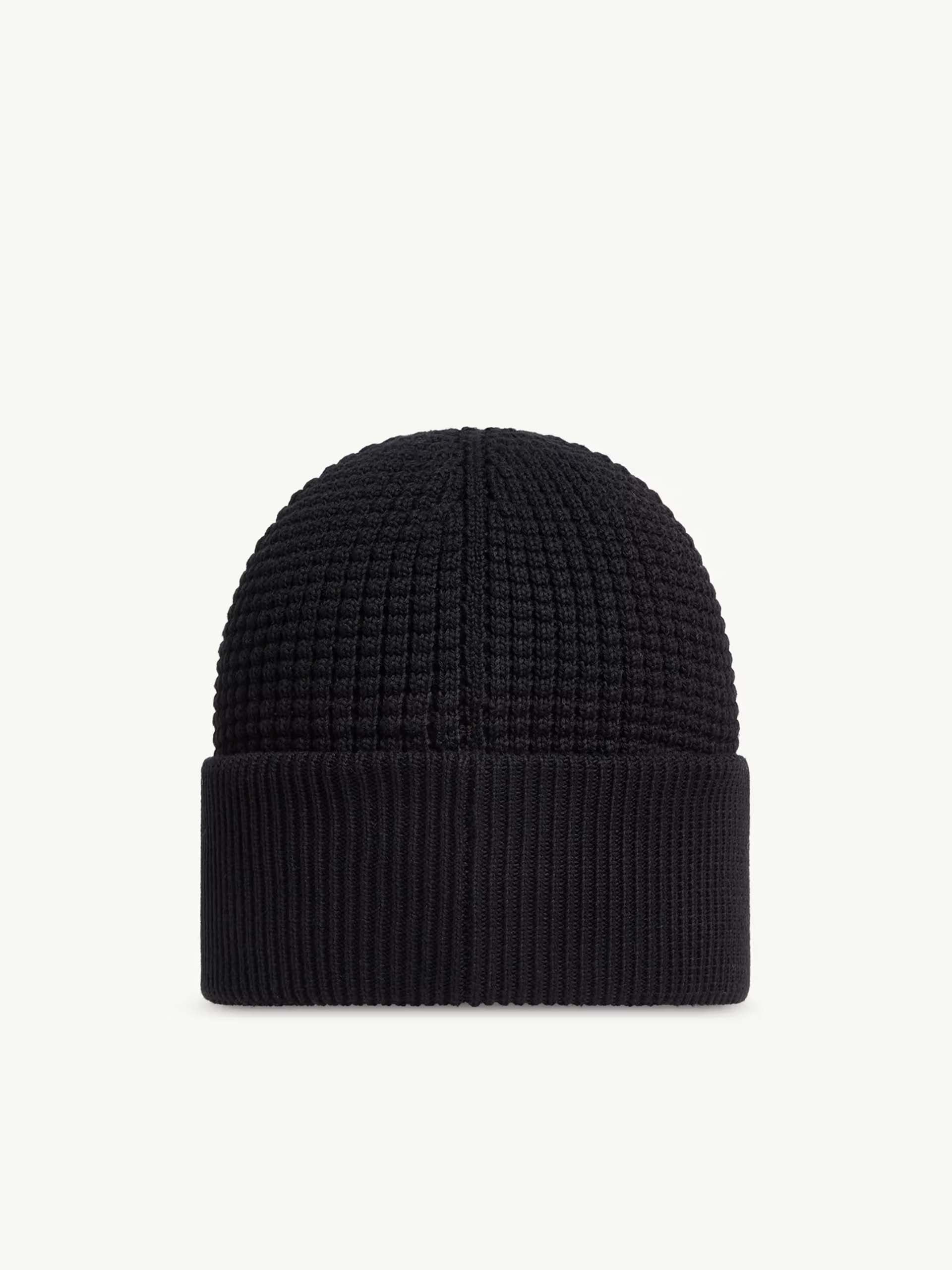MONCLER - Mütze aus Baumwolle mit Logo