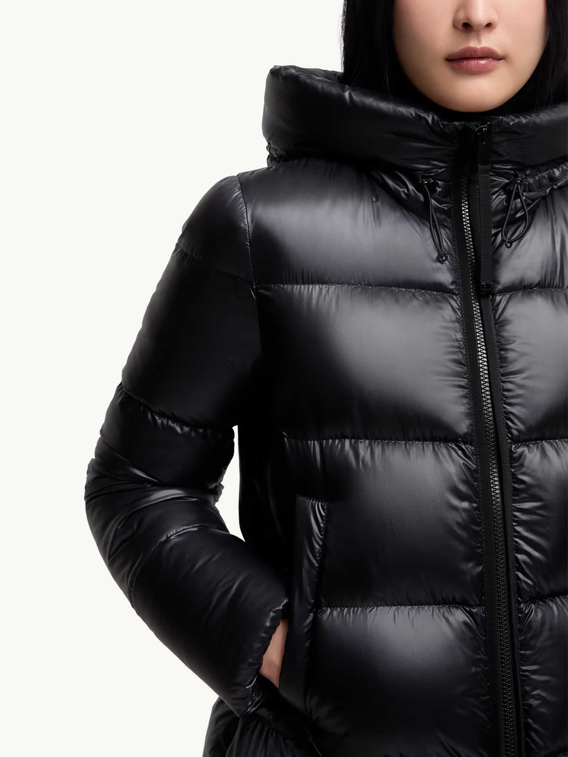 MONCLER - Serittes Daunenjacke mit Kapuze für Damen