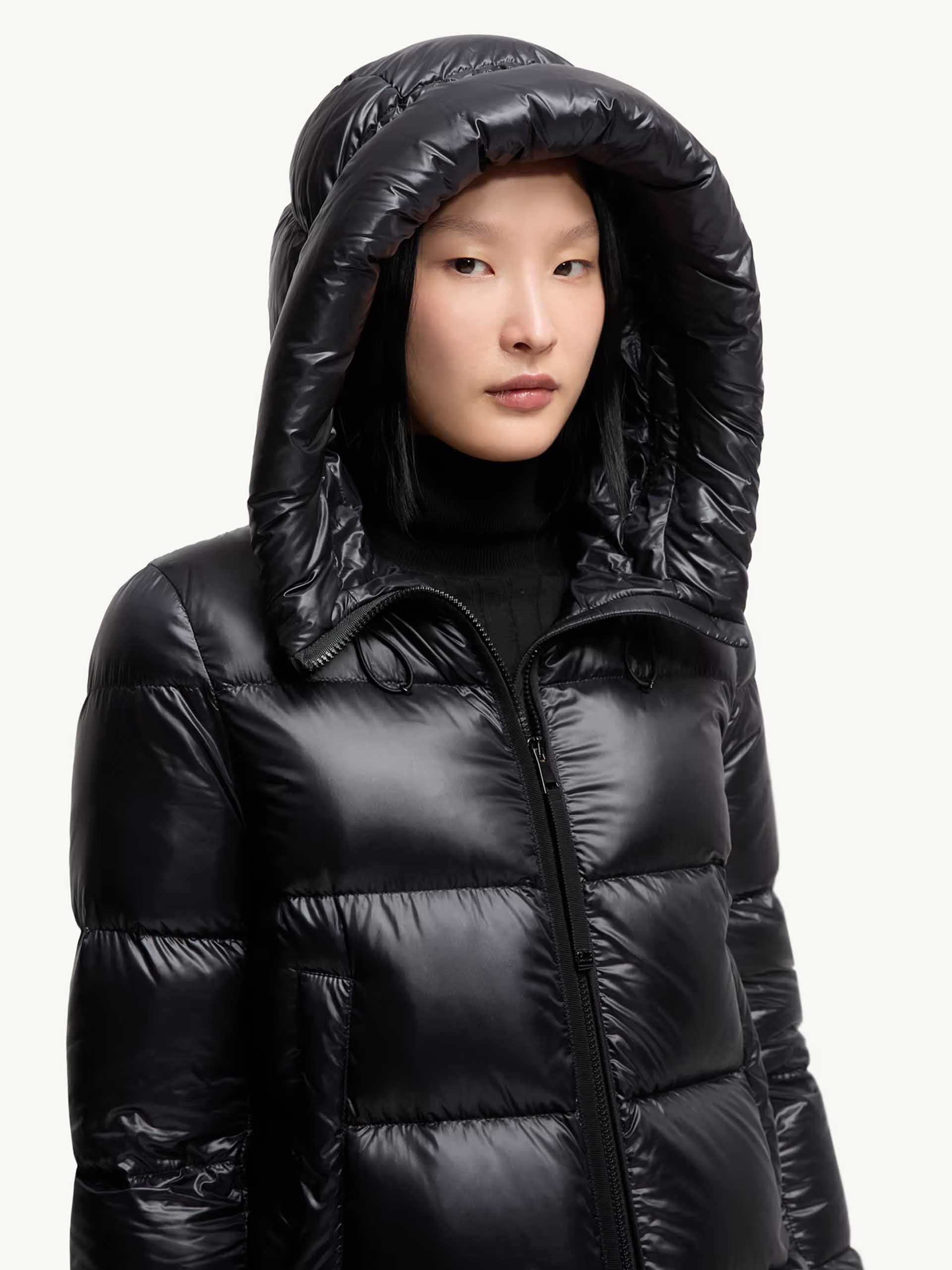 MONCLER - Serittes Daunenjacke mit Kapuze für Damen