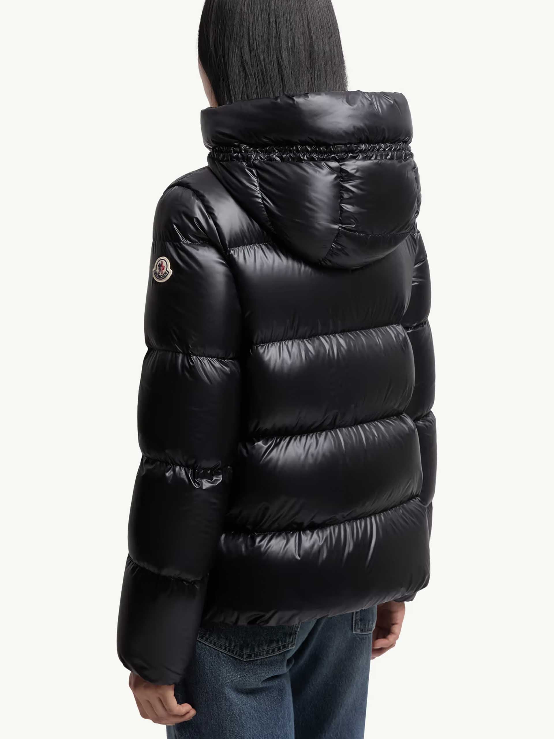 MONCLER - Serittes Daunenjacke mit Kapuze für Damen