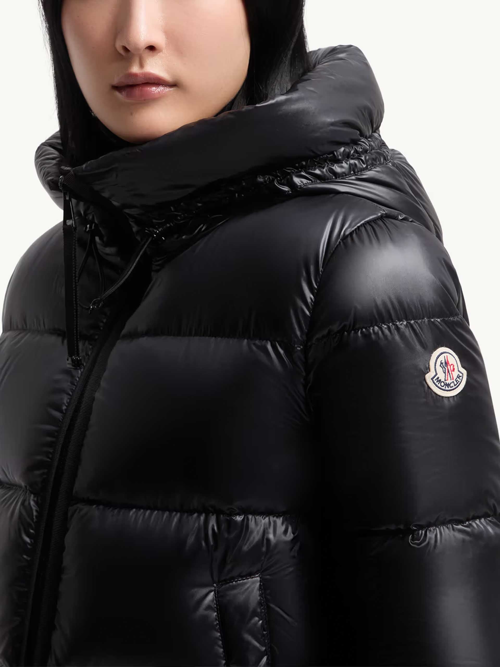 MONCLER - Serittes Daunenjacke mit Kapuze für Damen