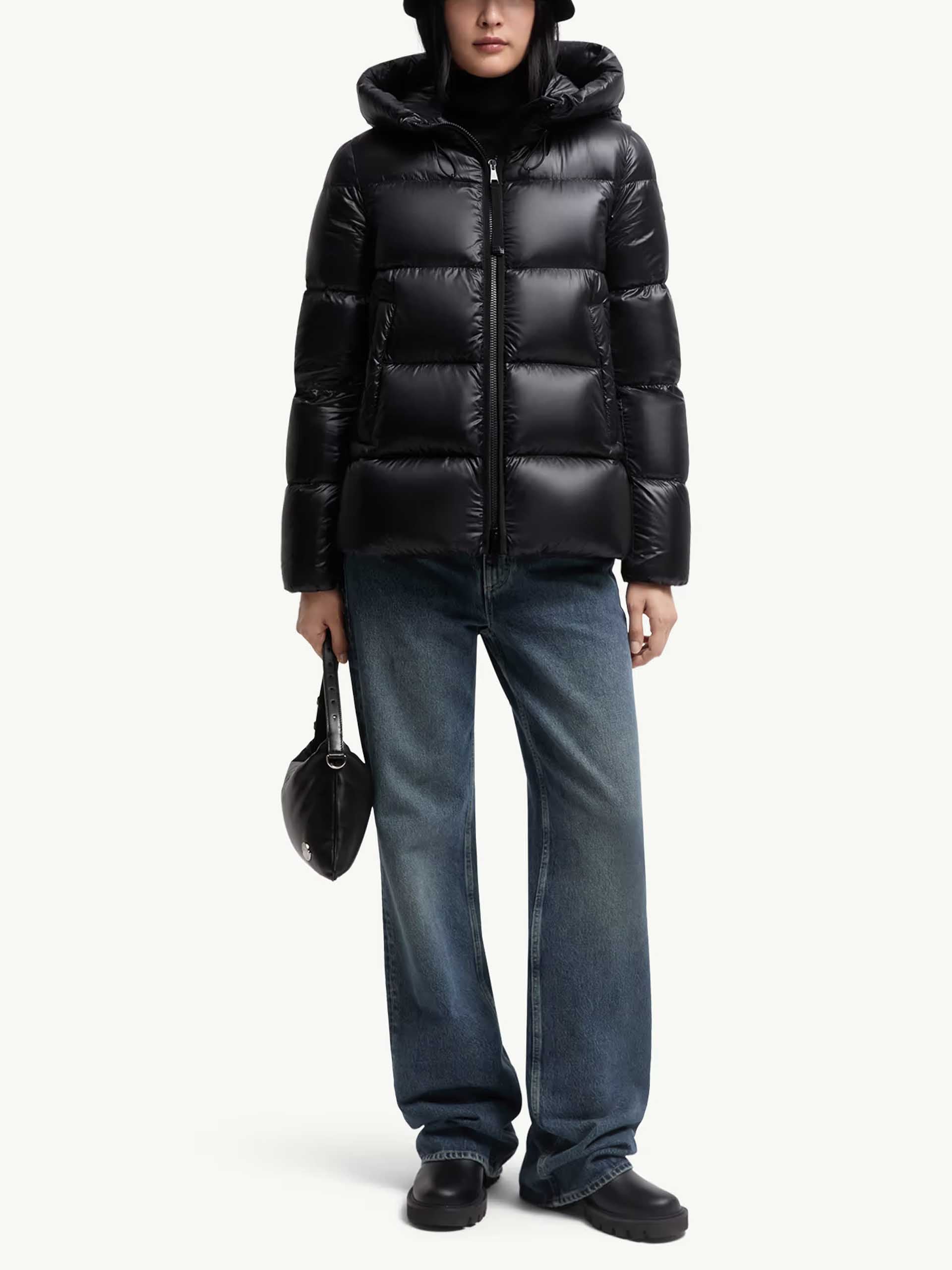 MONCLER - Serittes Daunenjacke mit Kapuze für Damen