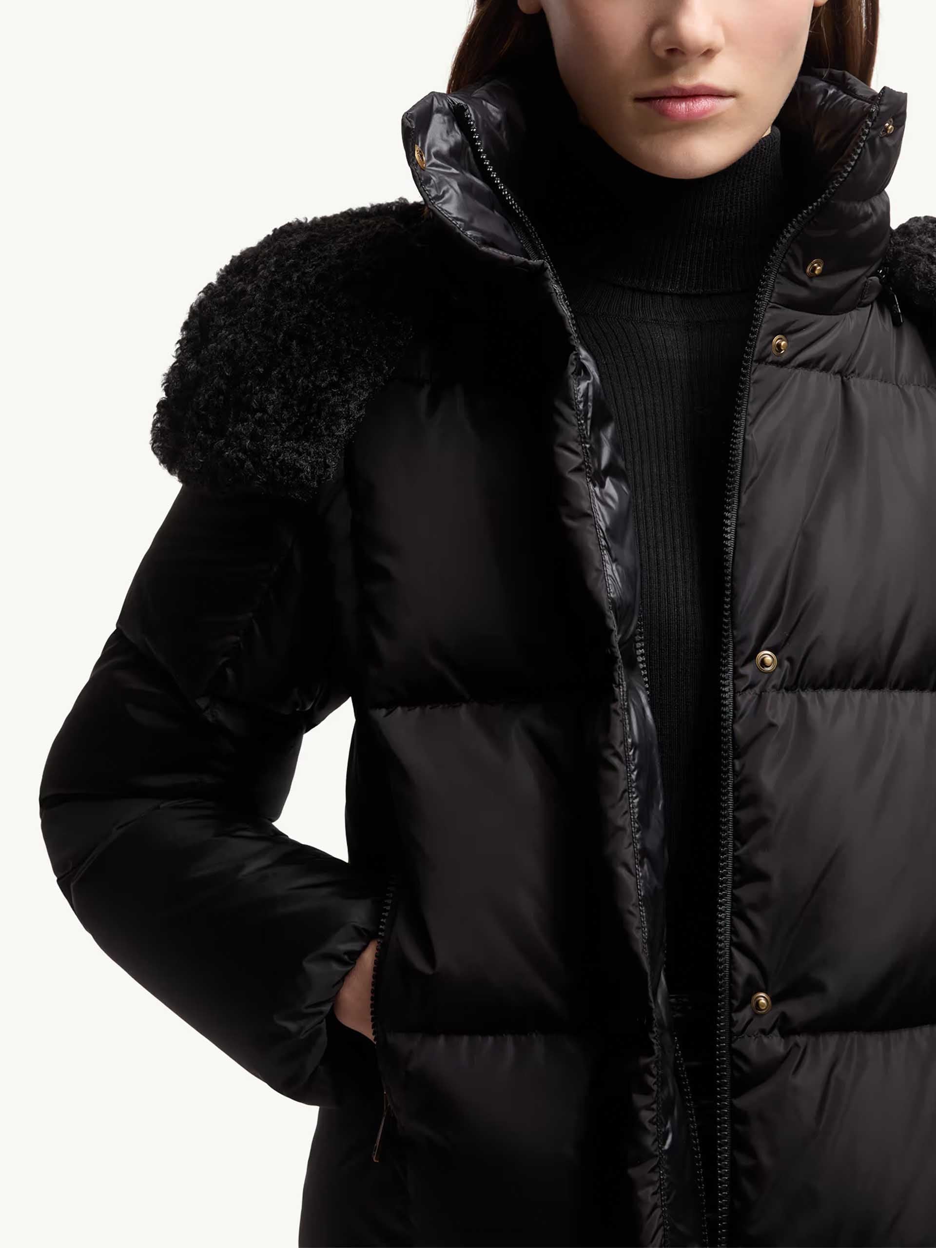 MONCLER - Castelnou Daunenjacke mit Kapuze für Damen