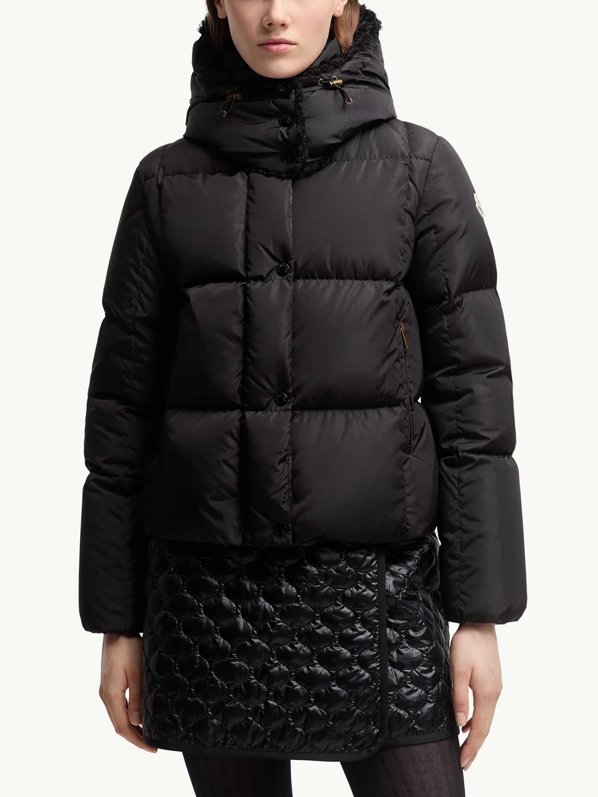 MONCLER - Castelnou Daunenjacke mit Kapuze für Damen