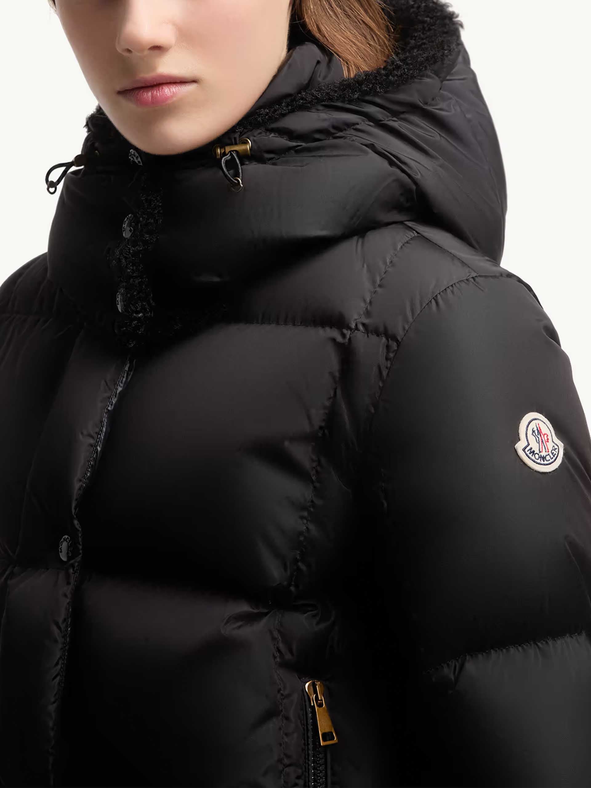 MONCLER - Castelnou Daunenjacke mit Kapuze für Damen