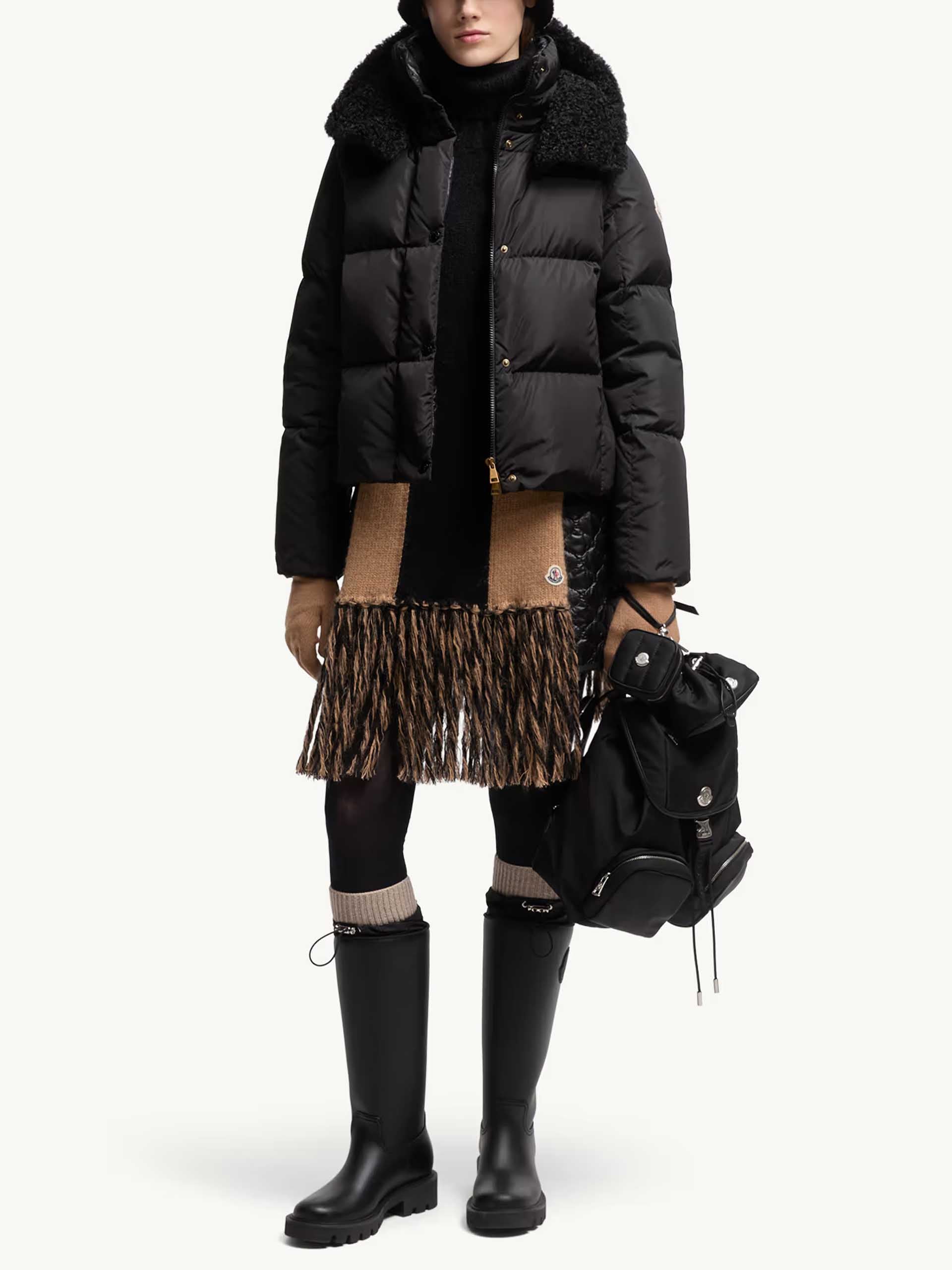 MONCLER - Castelnou Daunenjacke mit Kapuze für Damen