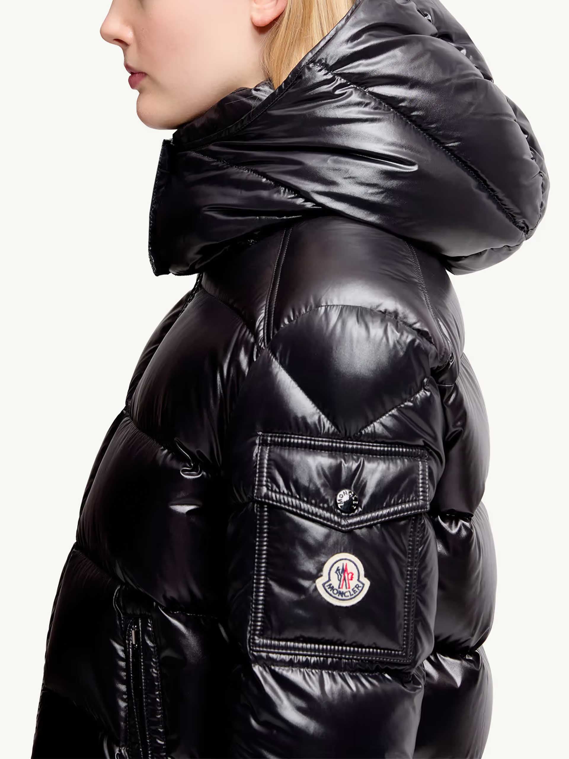 MONCLER - Maire Daunenjacke mit Kapuze für Damen