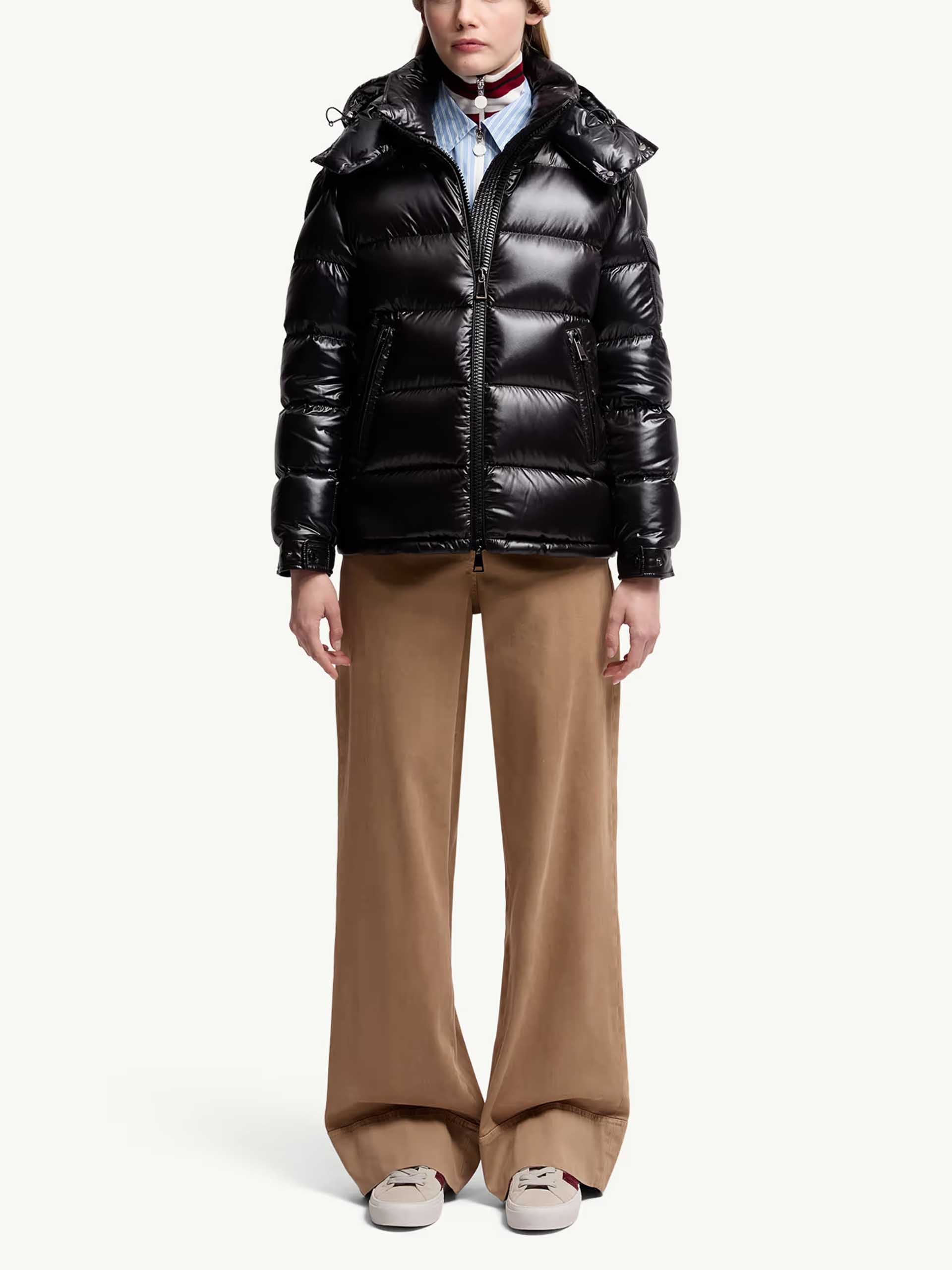 MONCLER - Maire Daunenjacke mit Kapuze für Damen