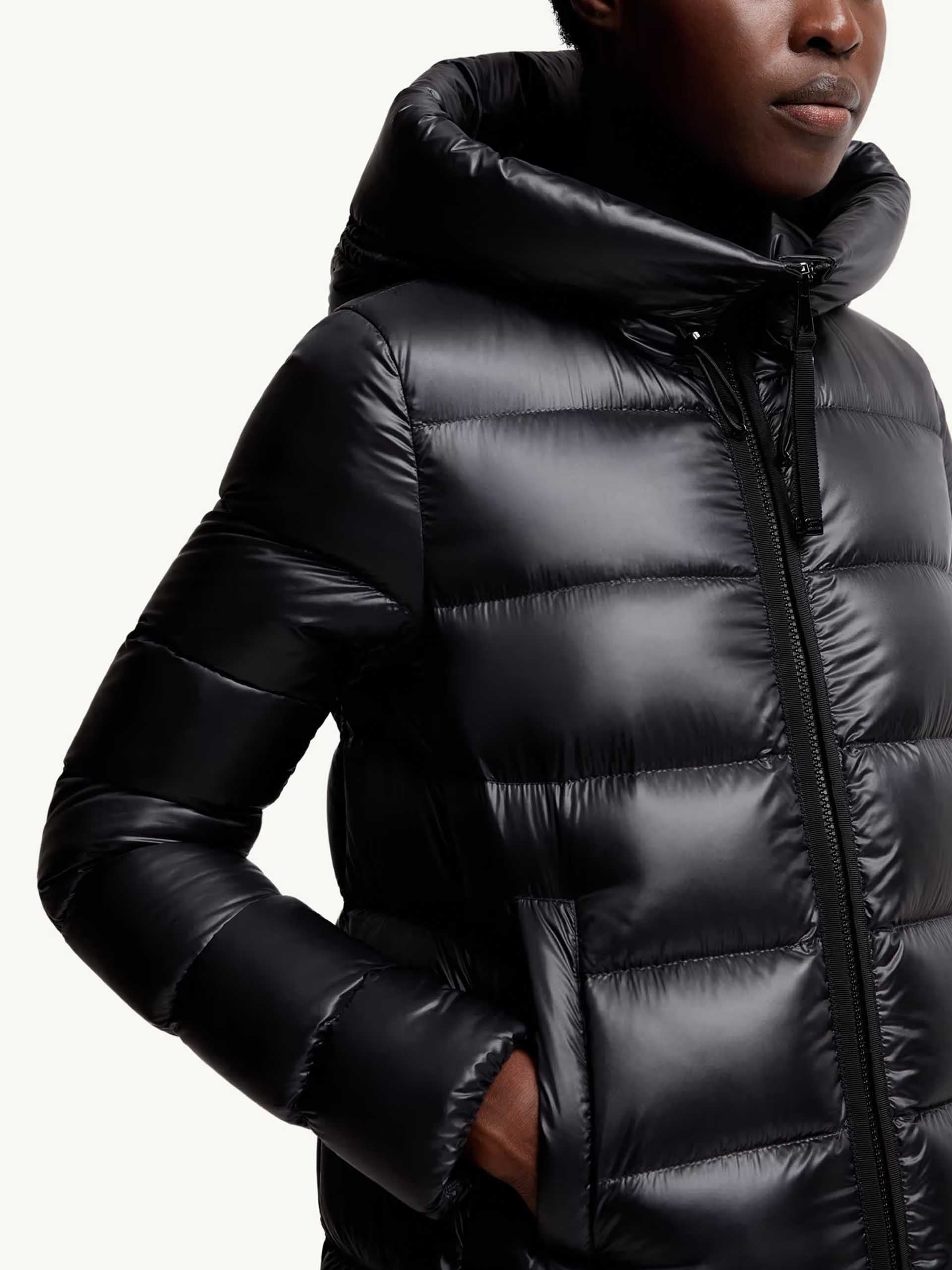 MONCLER - Suyenne lange Daunenjacke für Damen