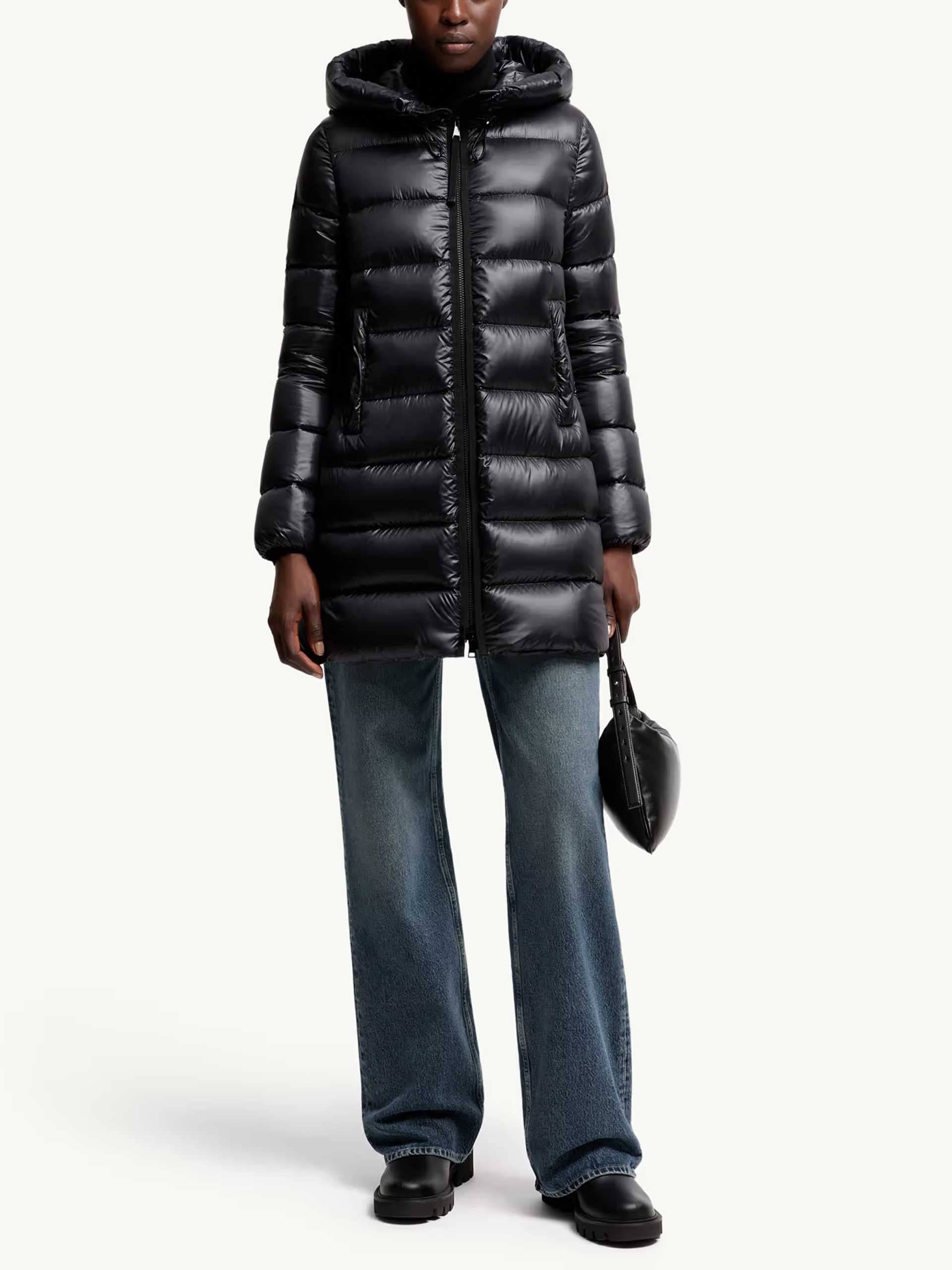 MONCLER - Suyenne lange Daunenjacke für Damen