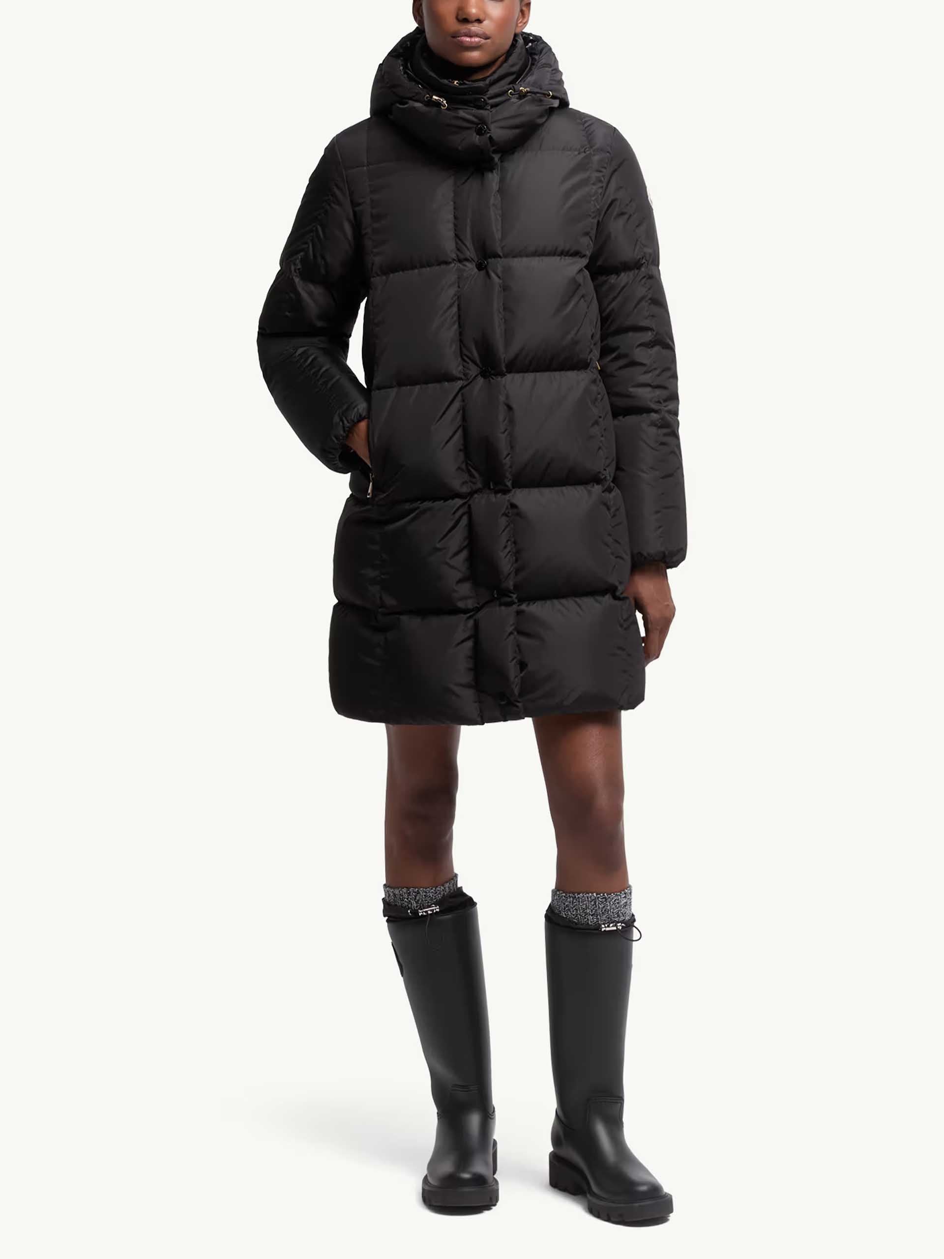 MONCLER - Litte Daunenmantel mit Kapuze für Damen