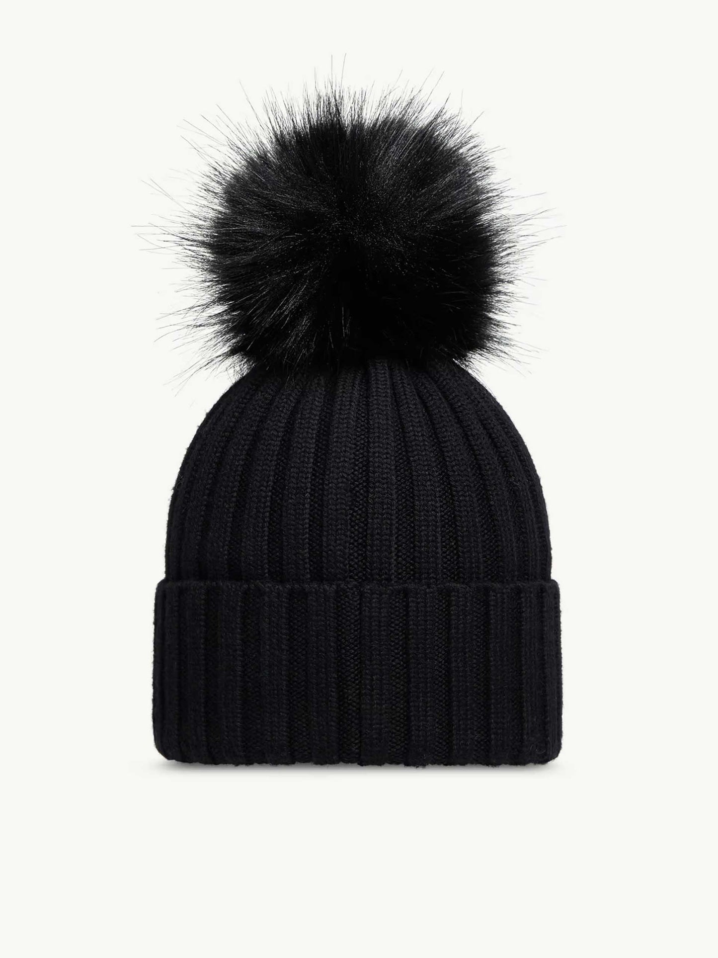 MONCLER - Mütze aus Wolle mit Bommel für Damen