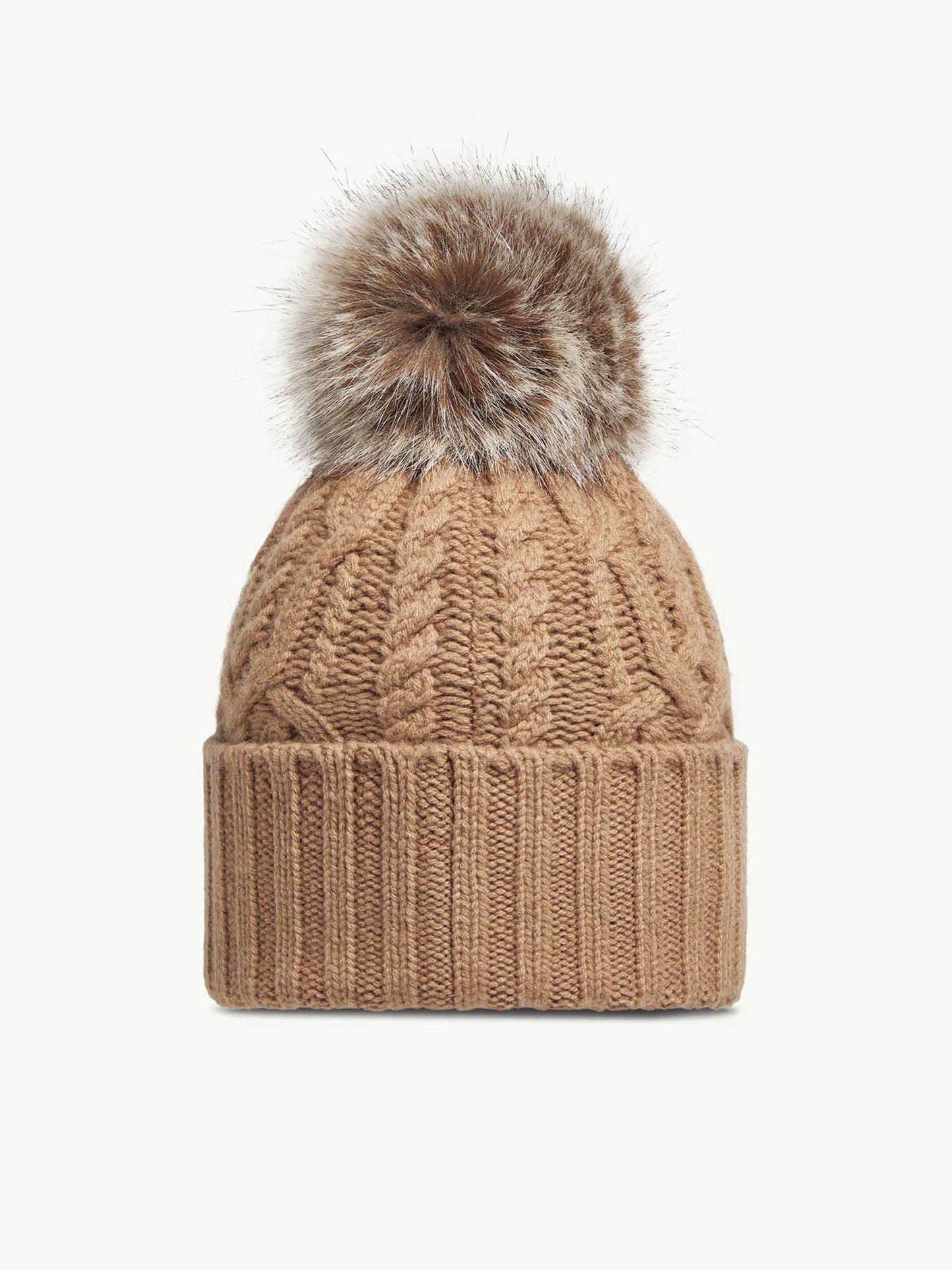 MONCLER - Bommelmütze aus Kaschmir-Mix für Damen
