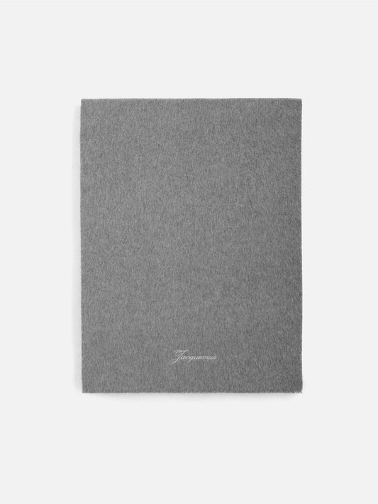JACQUEMUS - Tailleur Schal aus Wolle und Kaschmir
