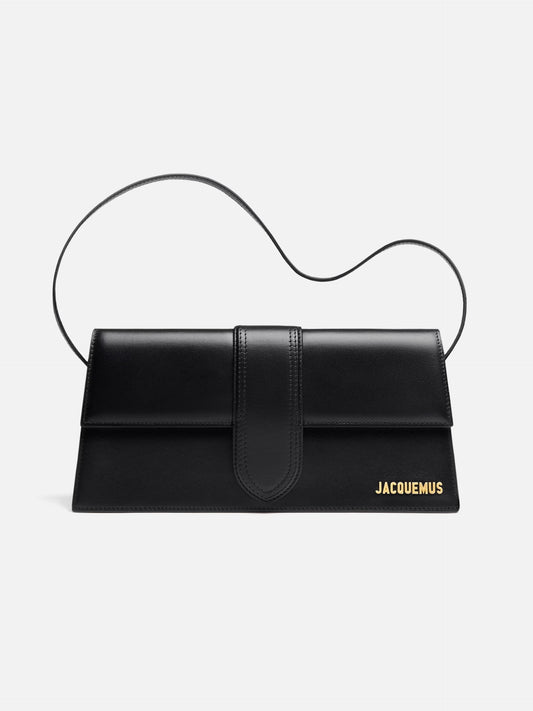 JACQUEMUS - Bambino Long Schultertasche aus Leder