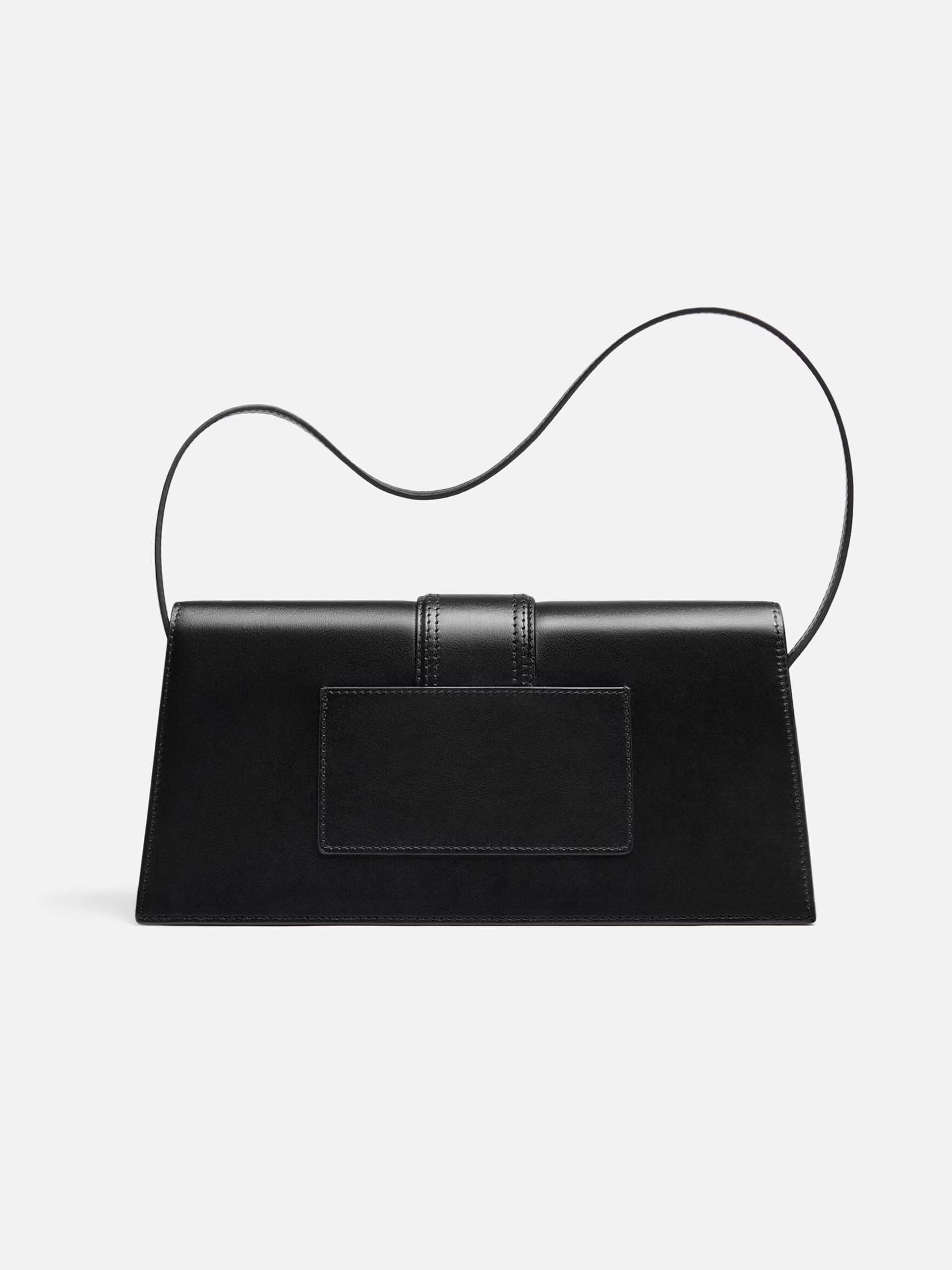 JACQUEMUS - Bambino Long Schultertasche aus Leder