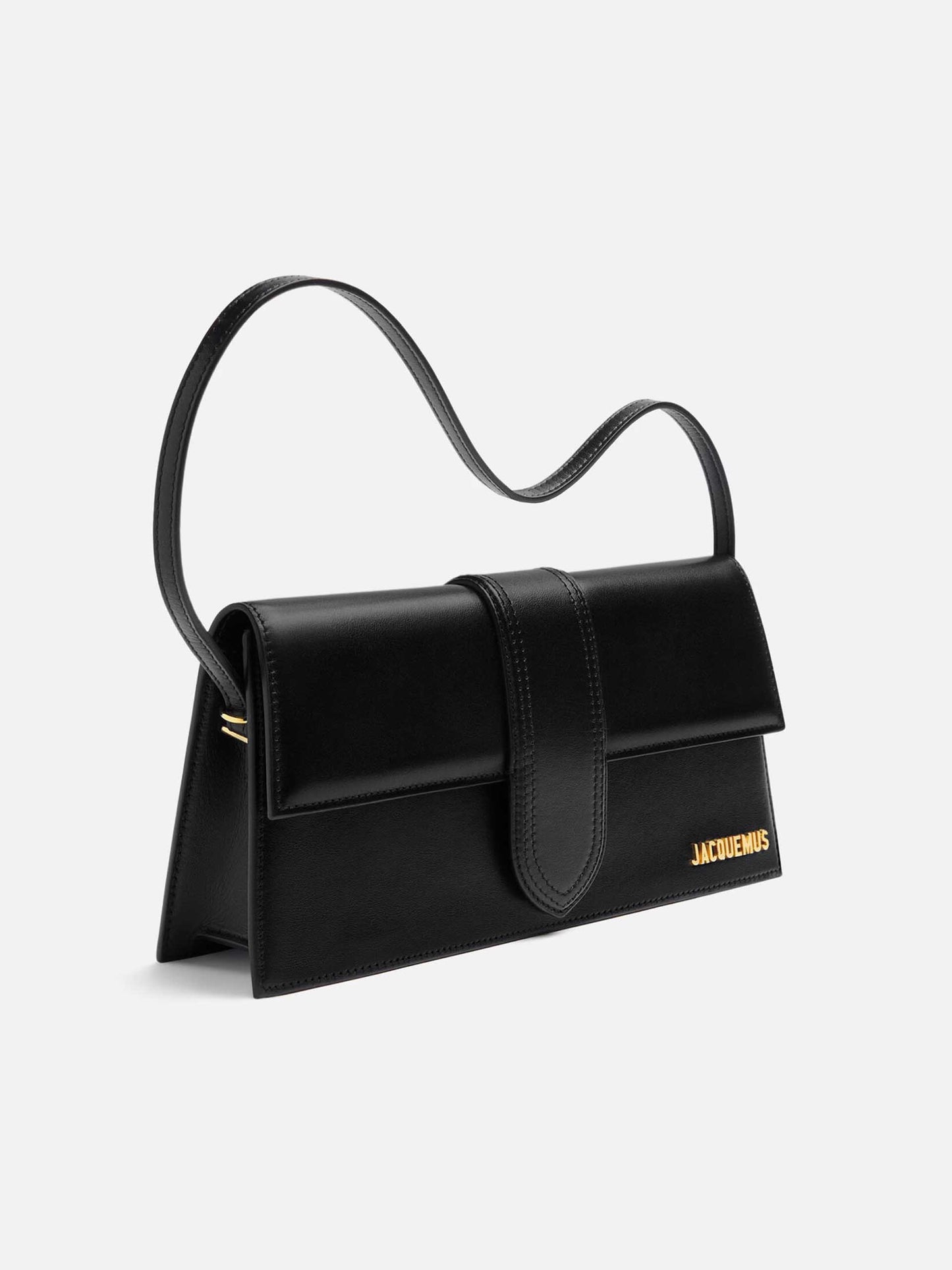 JACQUEMUS - Bambino Long Schultertasche aus Leder