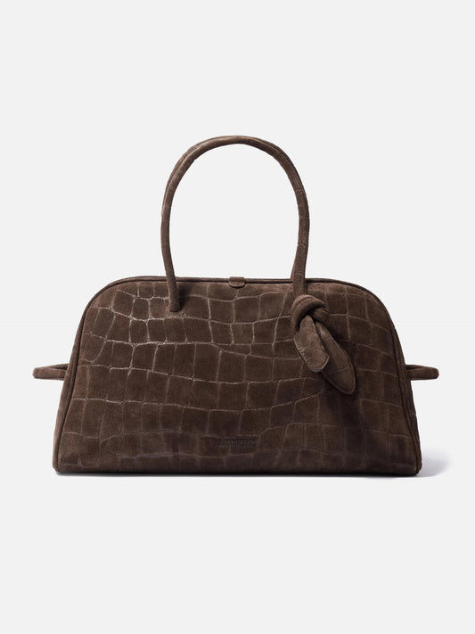JACQUEMUS - Tasche Le Turismo aus Wildleder