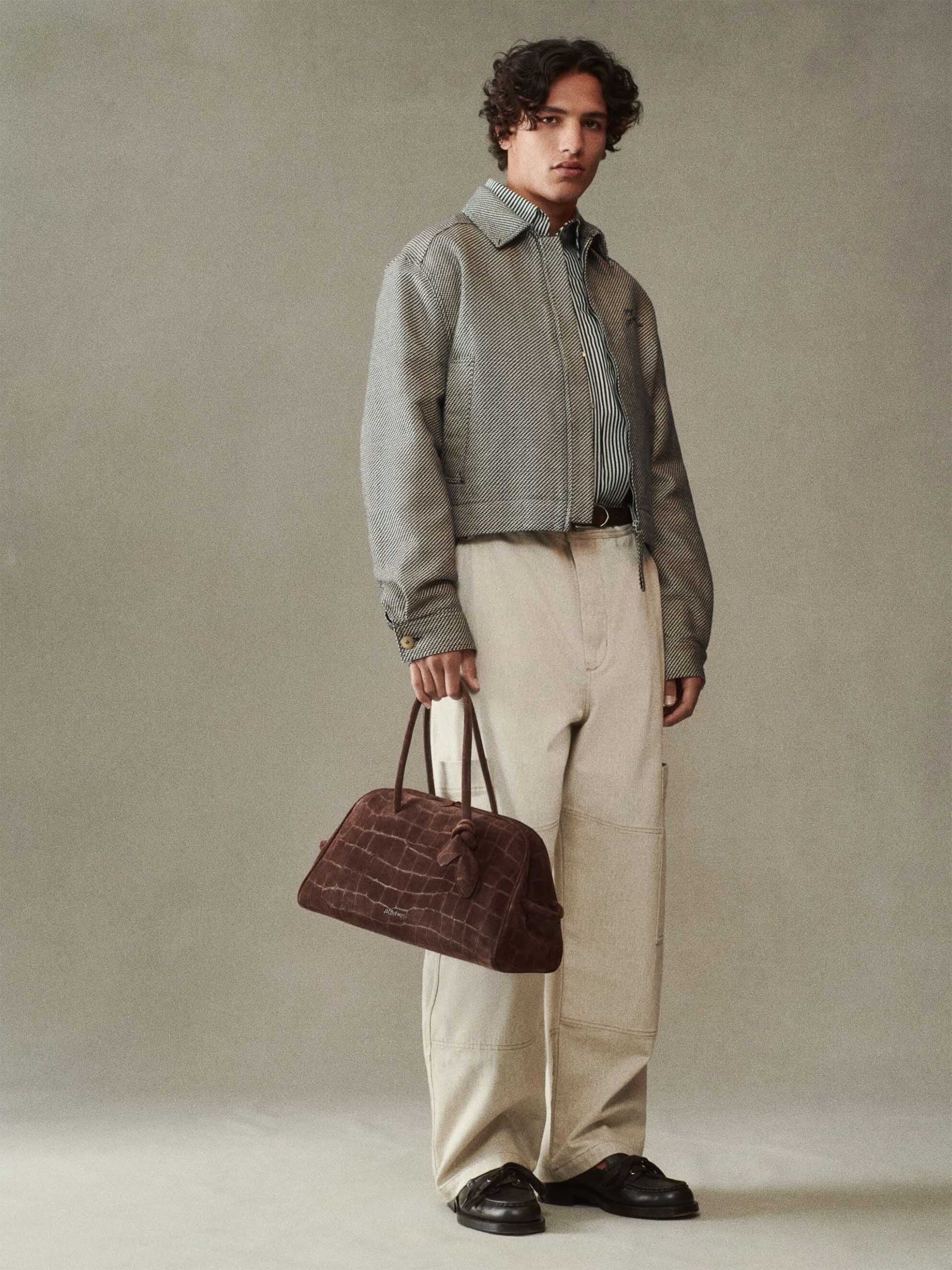 JACQUEMUS - Tasche Le Turismo aus Wildleder