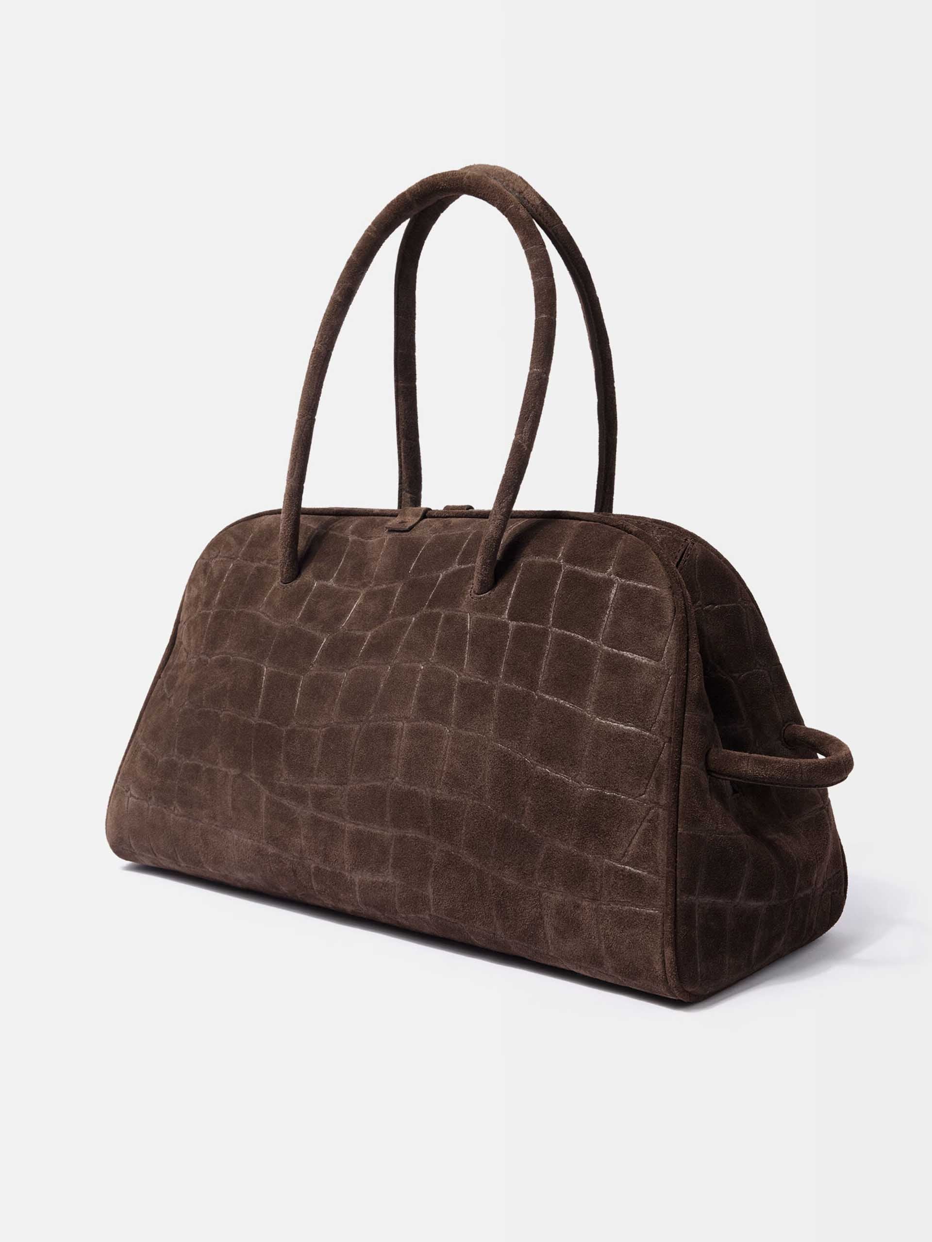 JACQUEMUS - Tasche Le Turismo aus Wildleder