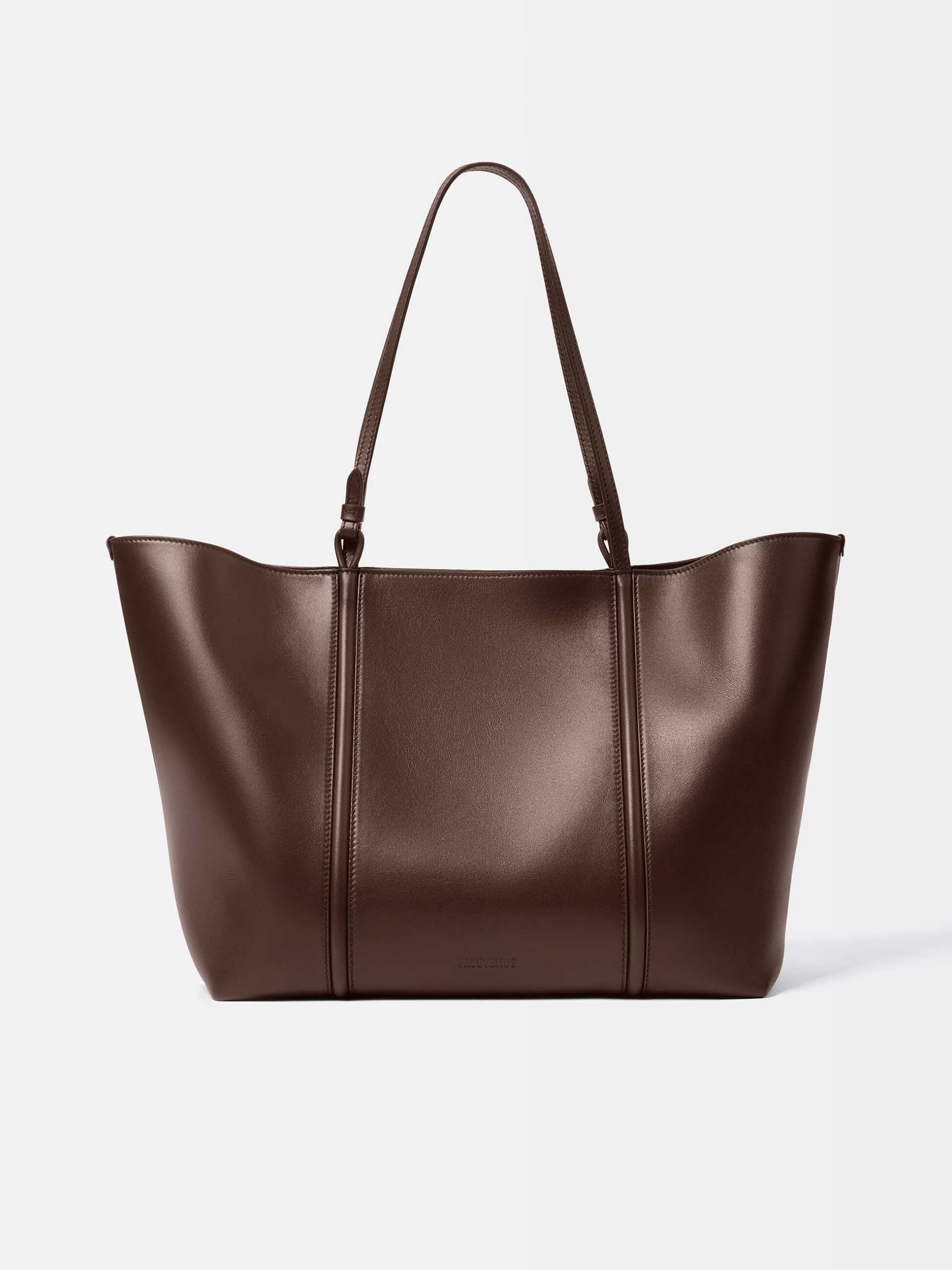 JACQUEMUS - Tote-Tasche Le Marino aus Leder