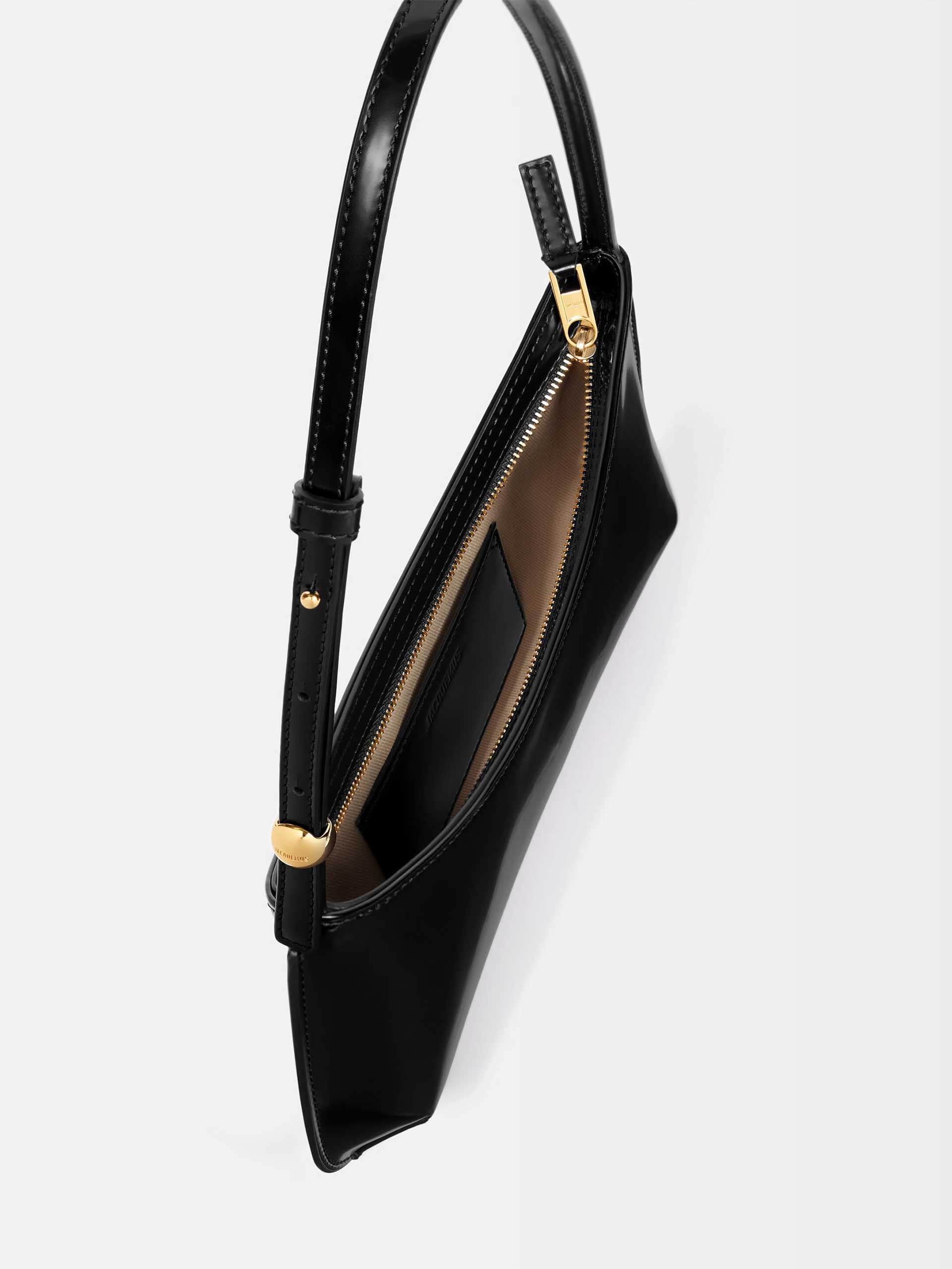 JACQUEMUS - Schultertasche Le Bisou aus Leder