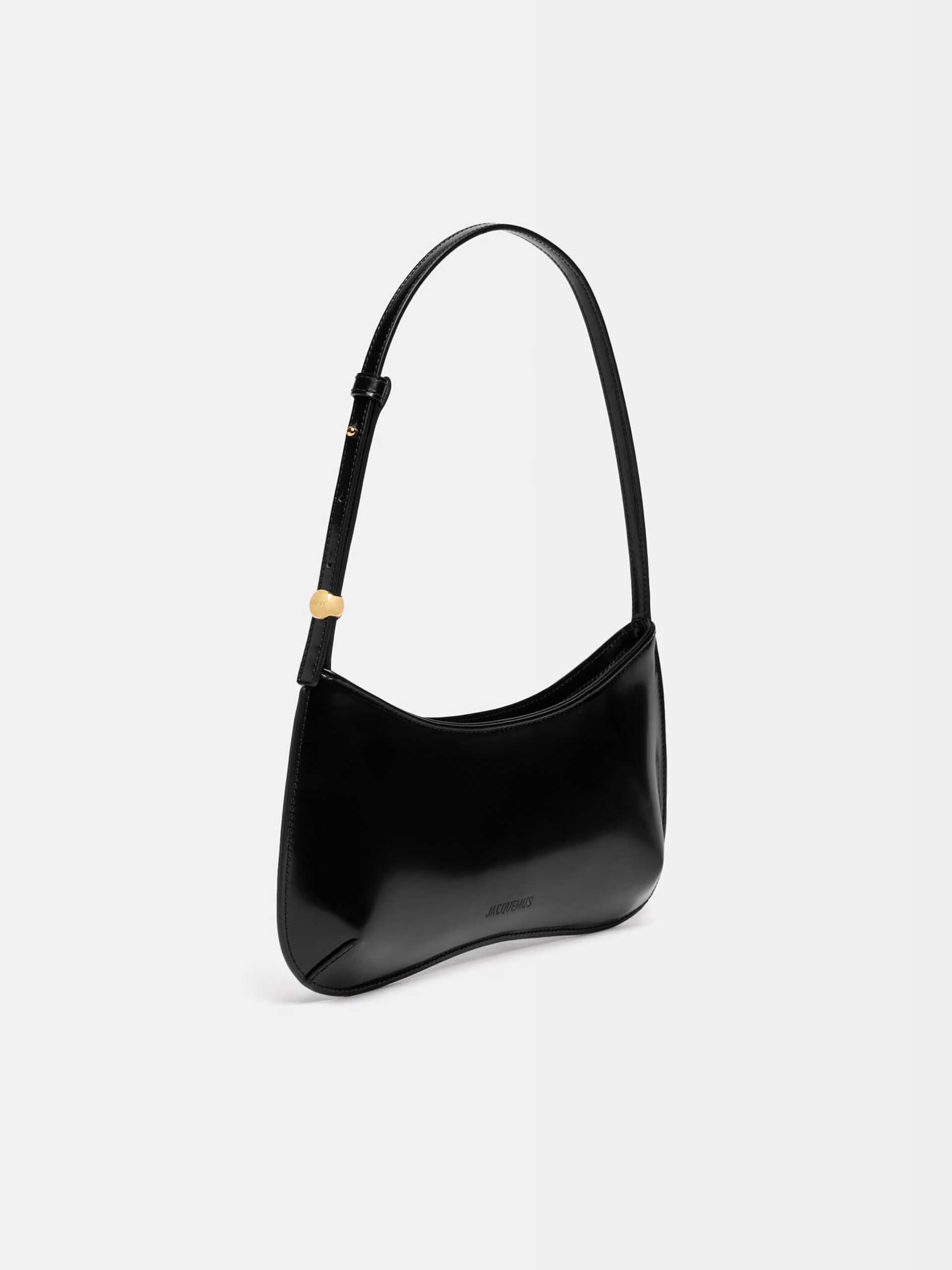 JACQUEMUS - Schultertasche Le Bisou aus Leder