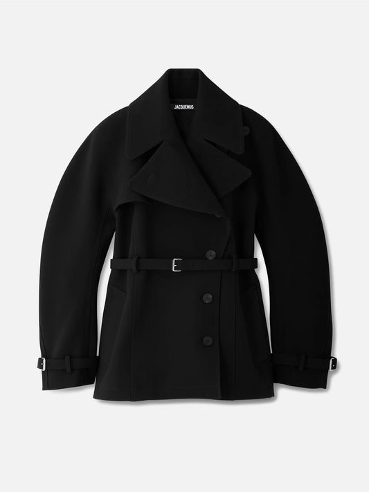JACQUEMUS - Kurzer Trenchcoat Ovalo für Damen