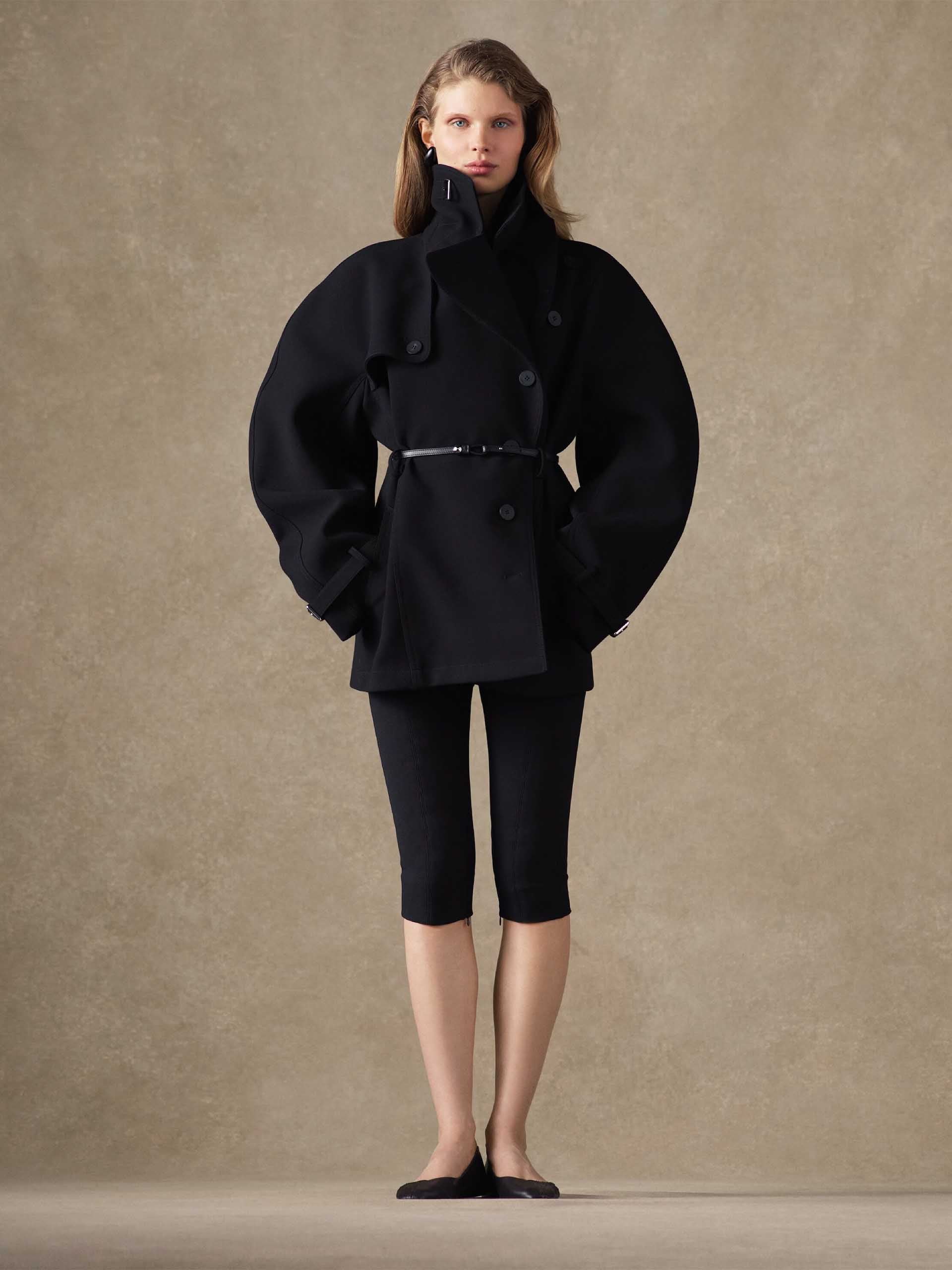 JACQUEMUS - Kurzer Trenchcoat Ovalo für Damen