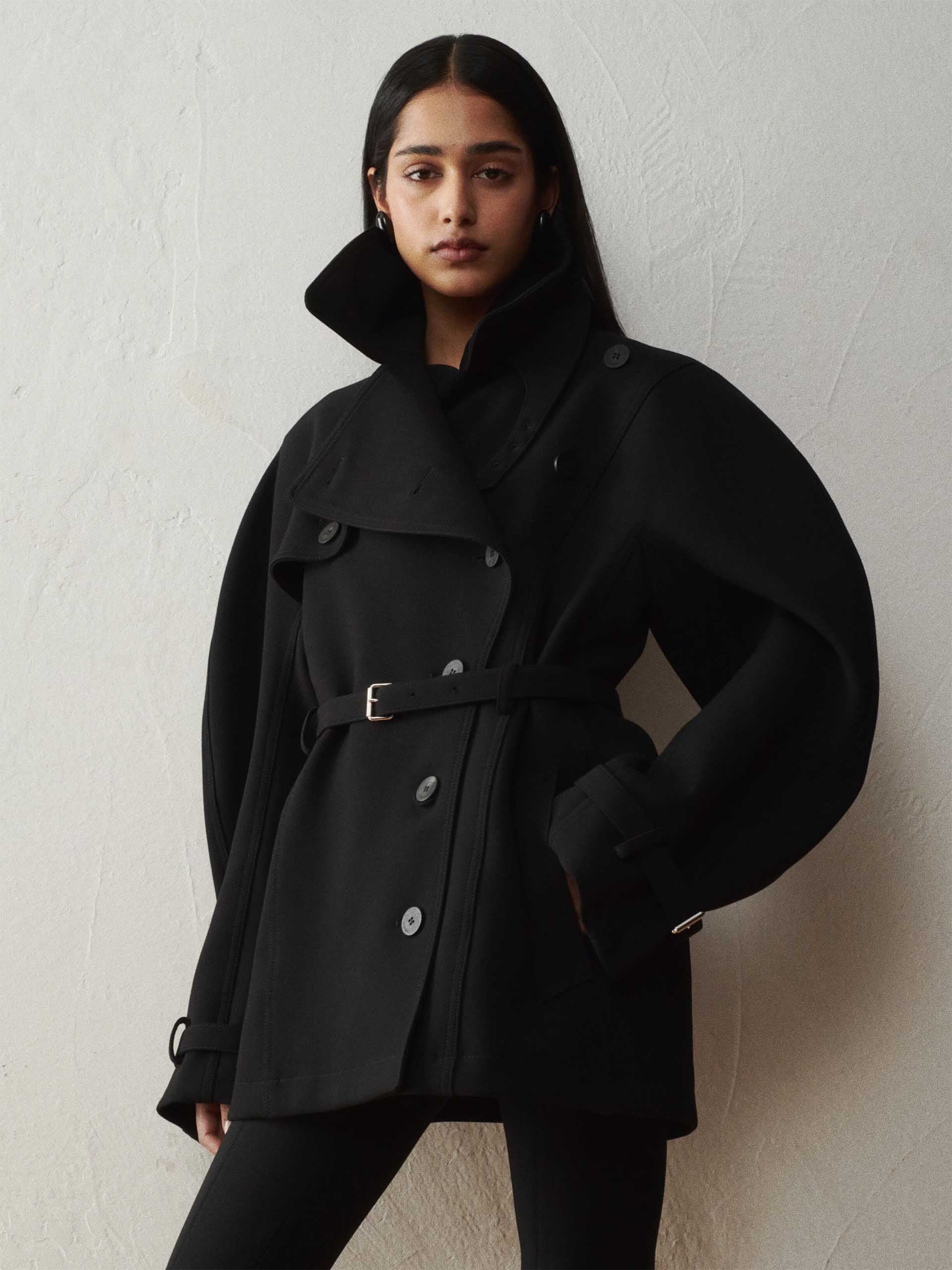 JACQUEMUS - Kurzer Trenchcoat Ovalo für Damen