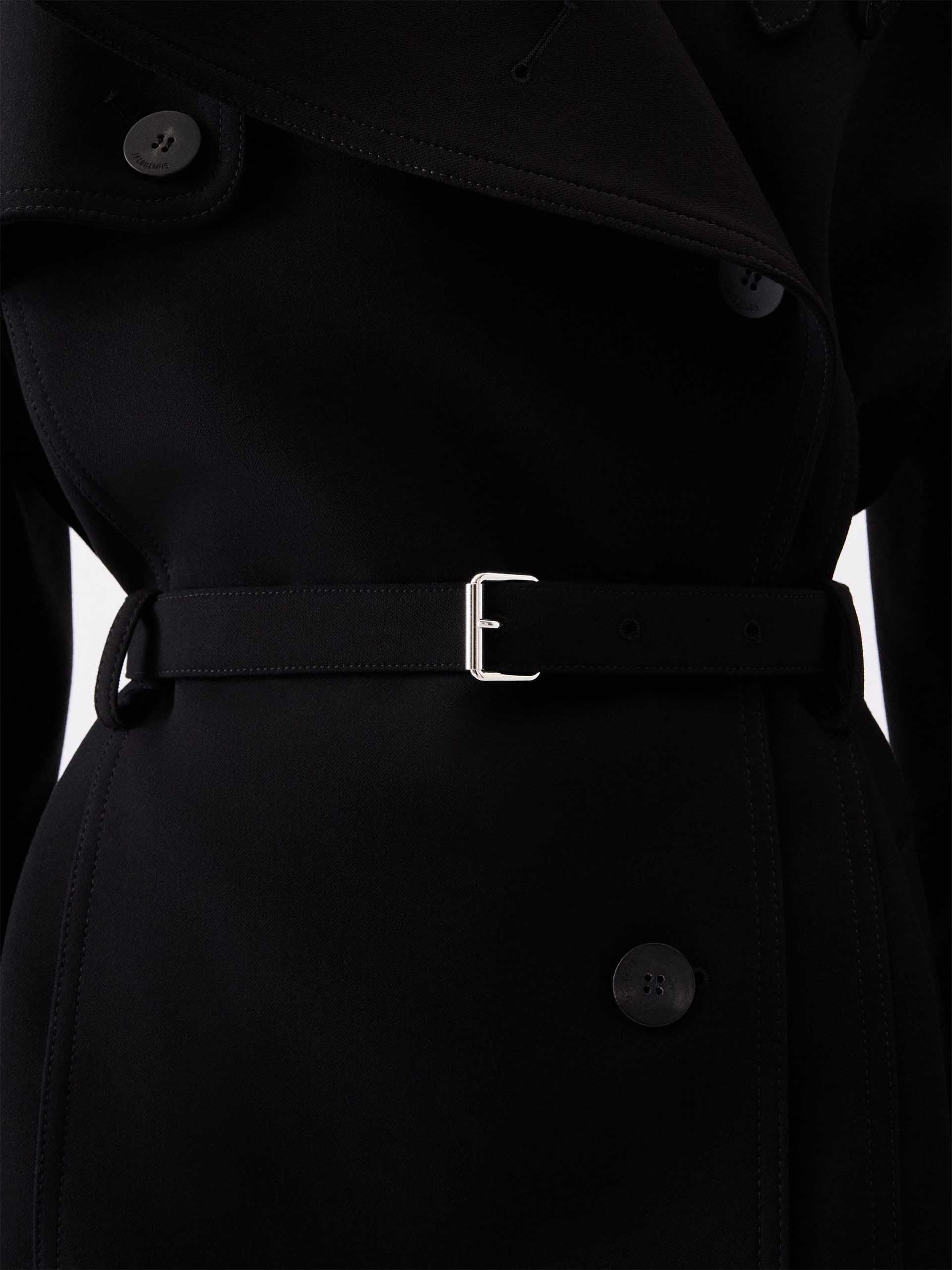 JACQUEMUS - Kurzer Trenchcoat Ovalo für Damen