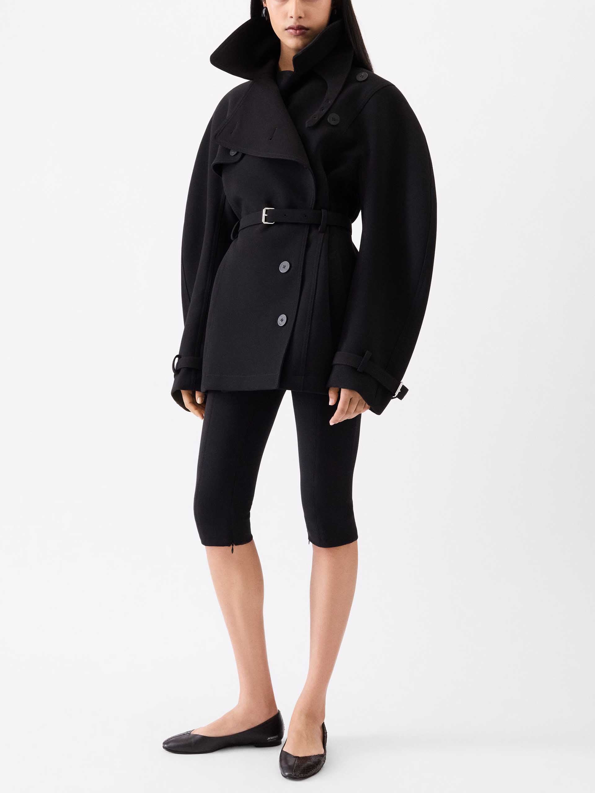 JACQUEMUS - Kurzer Trenchcoat Ovalo für Damen
