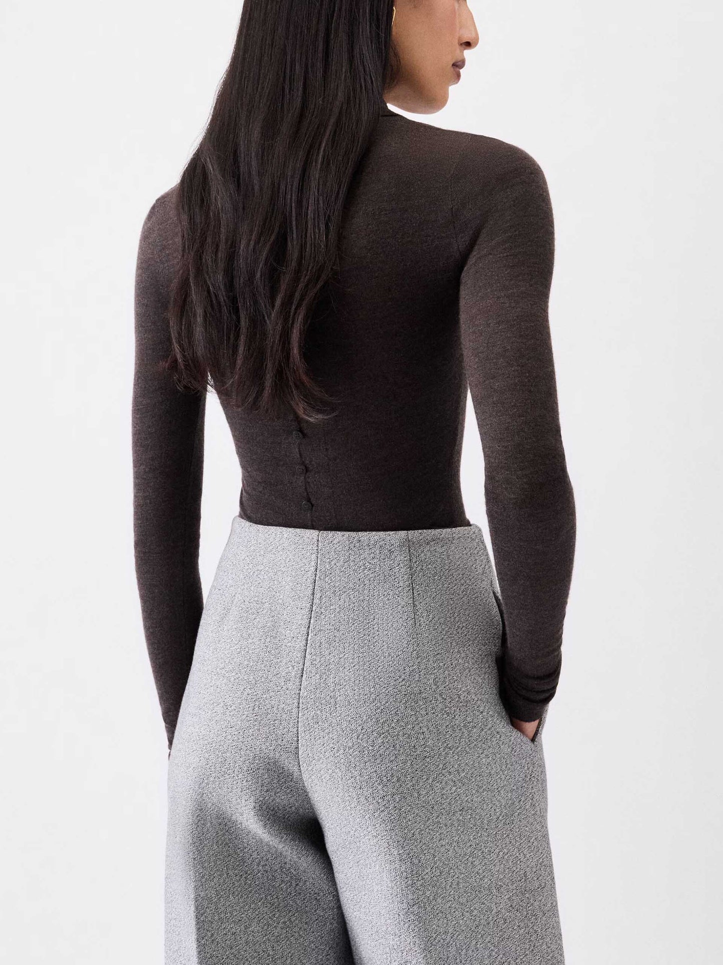 JACQUEMUS - Polo-Pullover Merino für Damen
