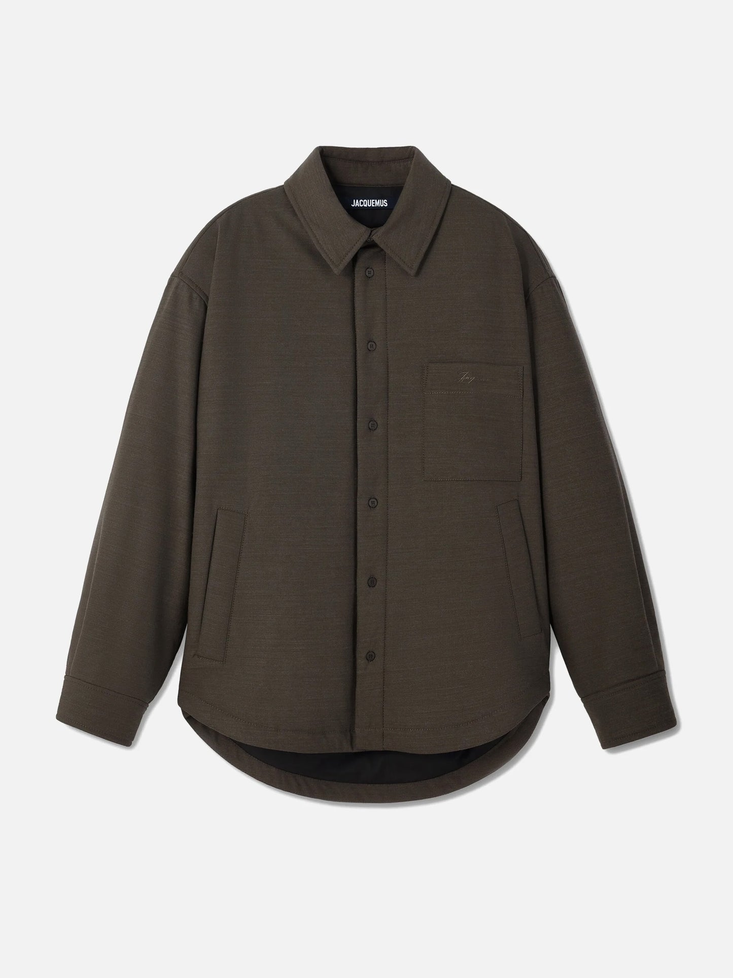 JACQUEMUS - Gefüttertes Overshirt Boulanger für Herren