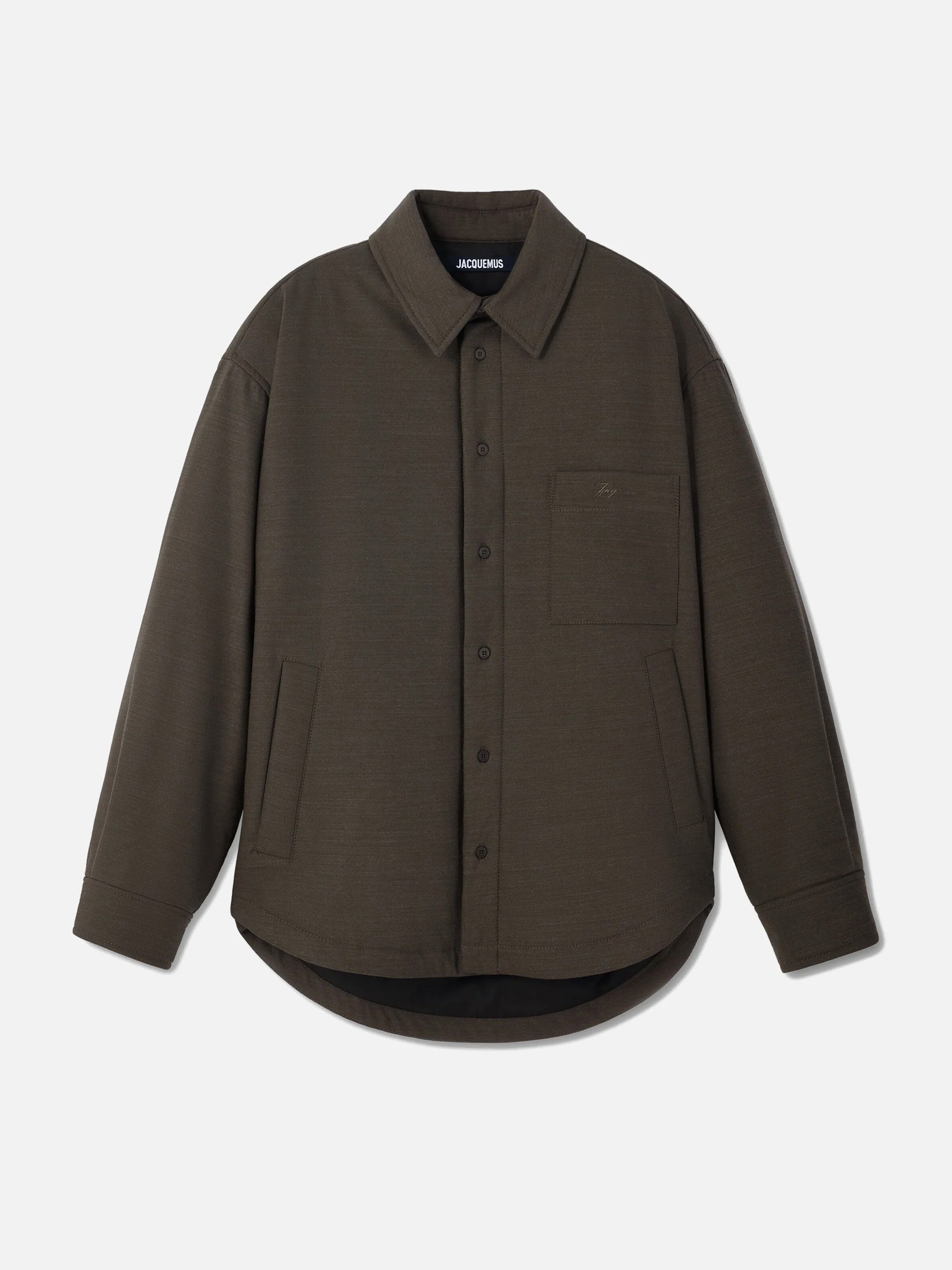 JACQUEMUS - Gefüttertes Overshirt Boulanger für Herren