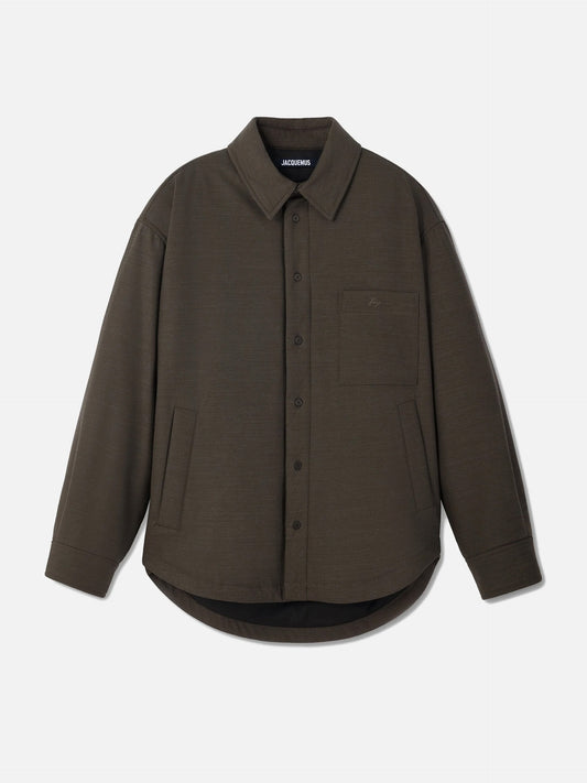 JACQUEMUS - Gefüttertes Overshirt Boulanger für Herren