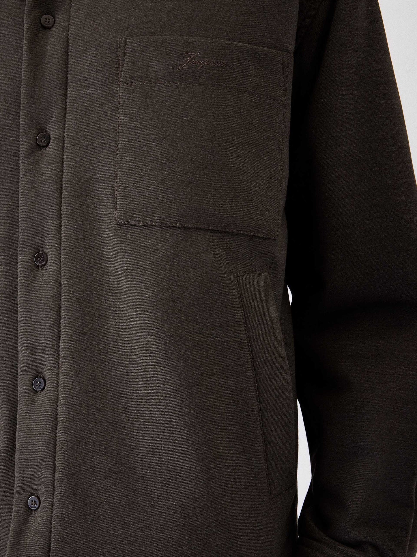JACQUEMUS - Gefüttertes Overshirt Boulanger für Herren