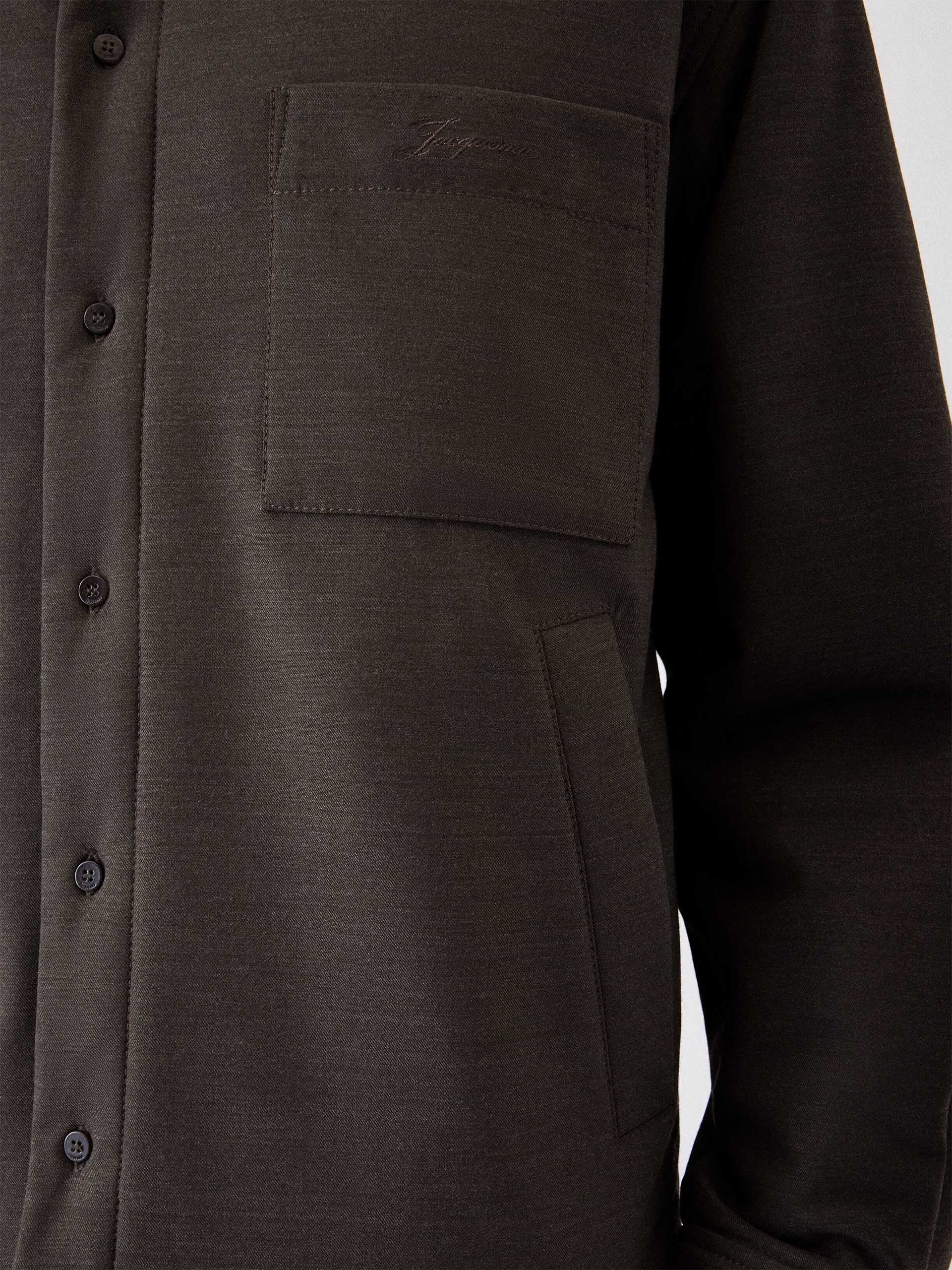 JACQUEMUS - Gefüttertes Overshirt Boulanger für Herren