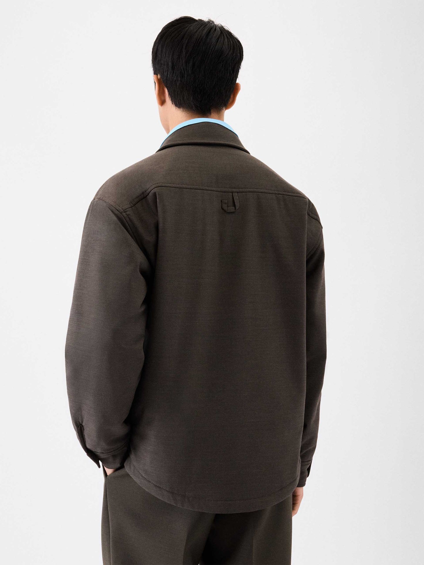 JACQUEMUS - Gefüttertes Overshirt Boulanger für Herren