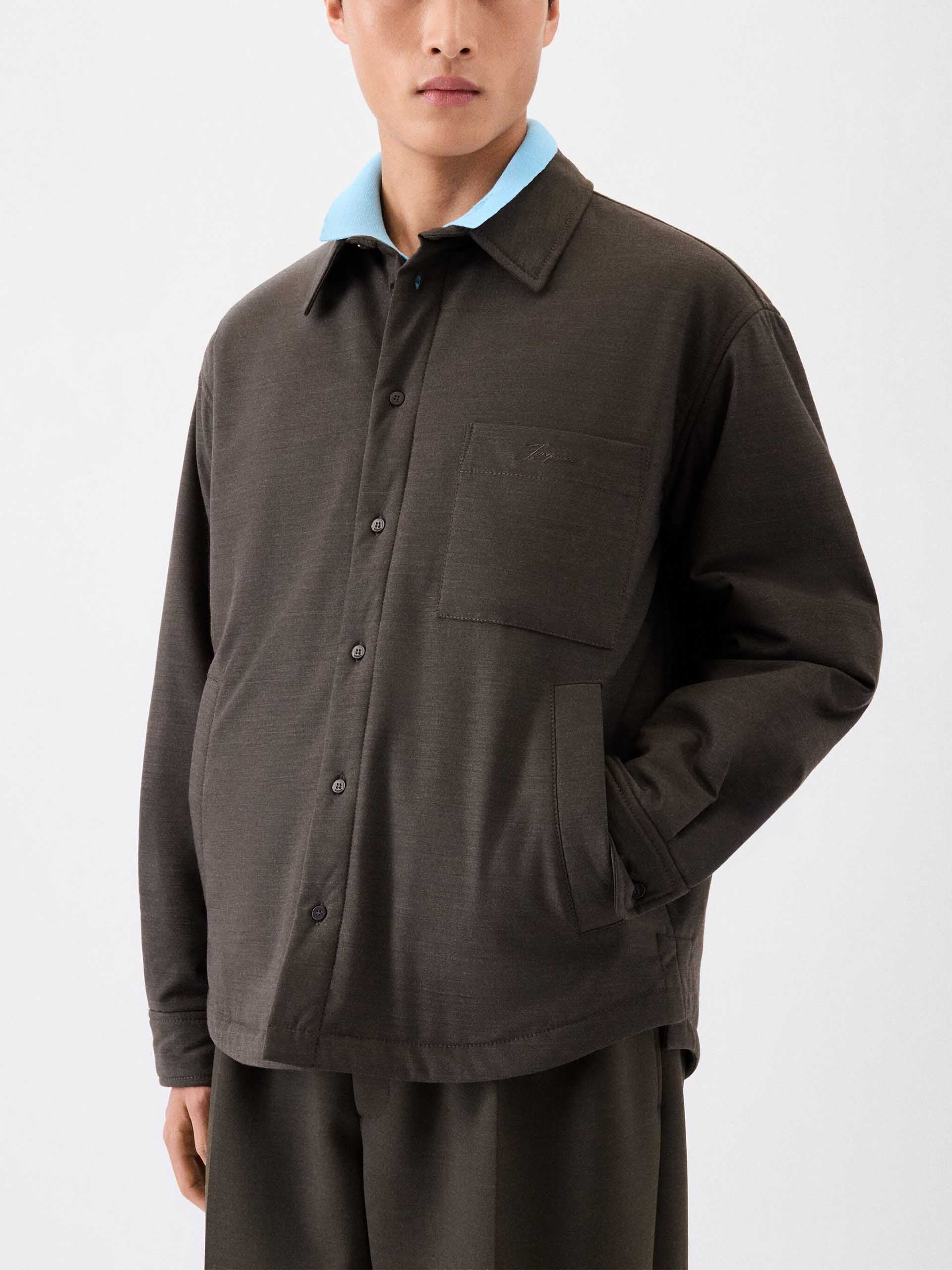 JACQUEMUS - Gefüttertes Overshirt Boulanger für Herren