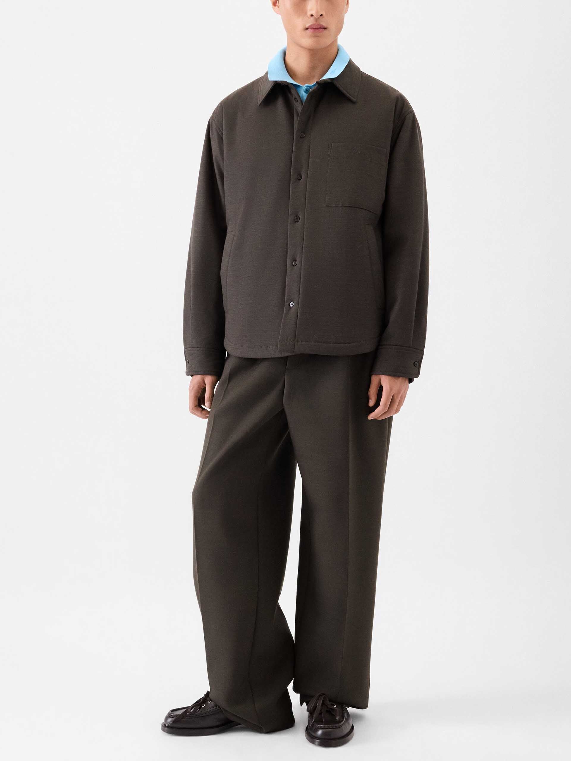 JACQUEMUS - Gefüttertes Overshirt Boulanger für Herren