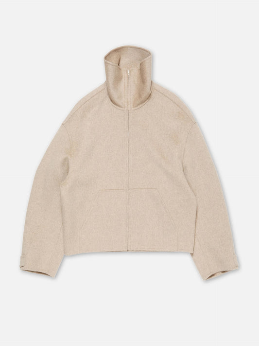 ACNE STUDIOS - Jacke mit Stehkragen aus Wolle für Damen