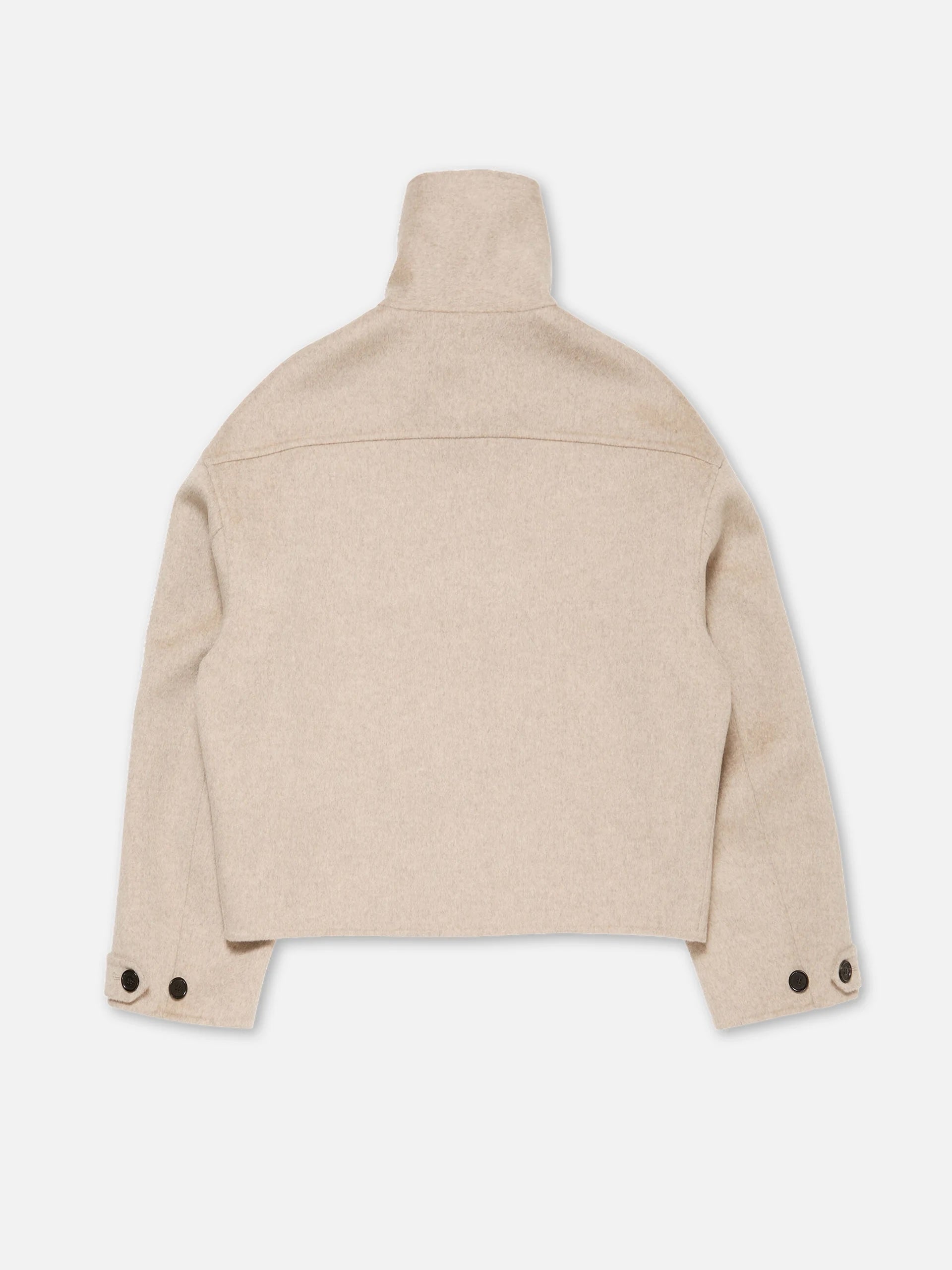 ACNE STUDIOS - Jacke mit Stehkragen aus Wolle für Damen