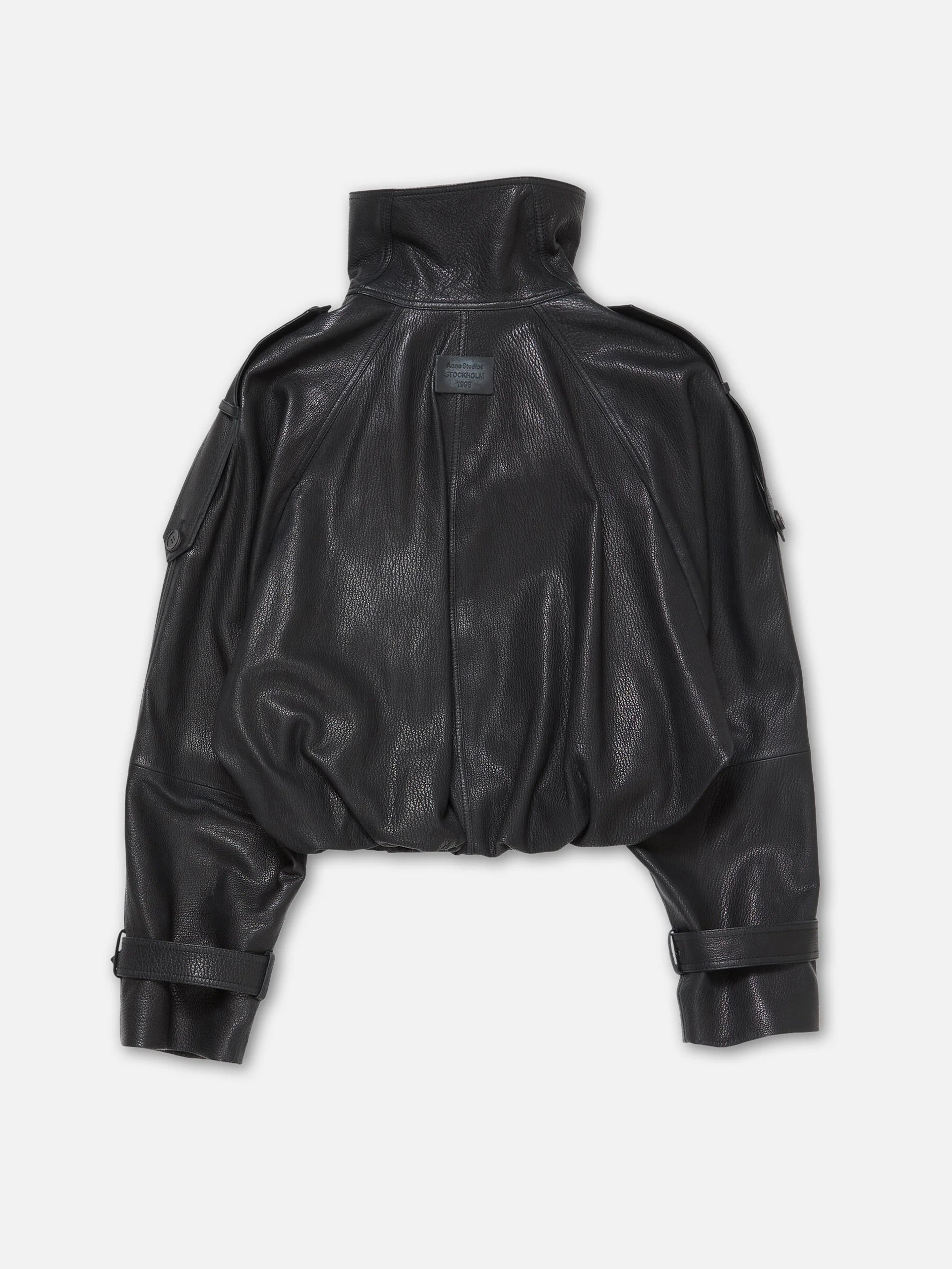 ACNE STUDIOS - Doppelreihige Lederjacke für Damen