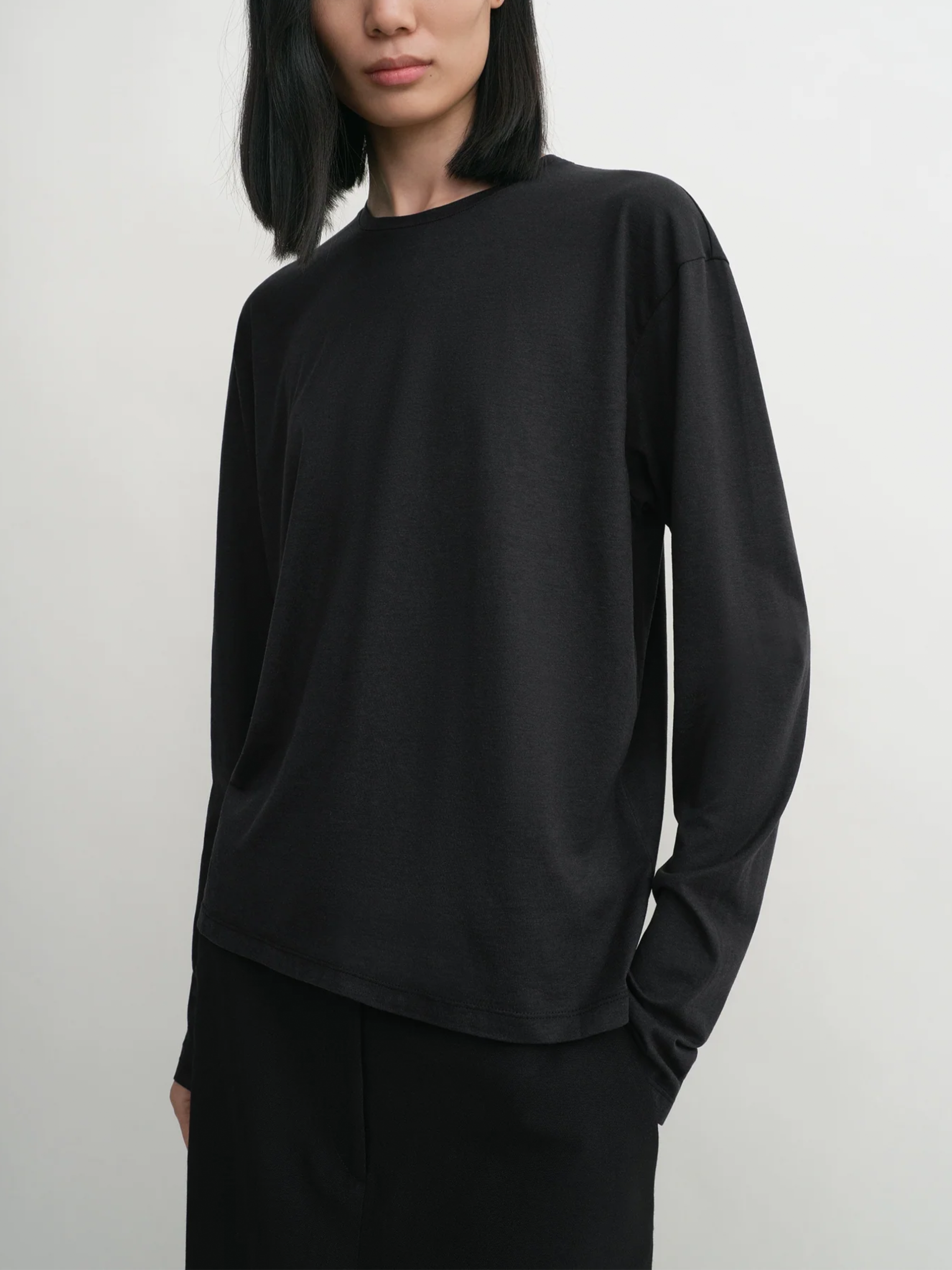 TOTEME - Langarm-T-Shirt für Damen