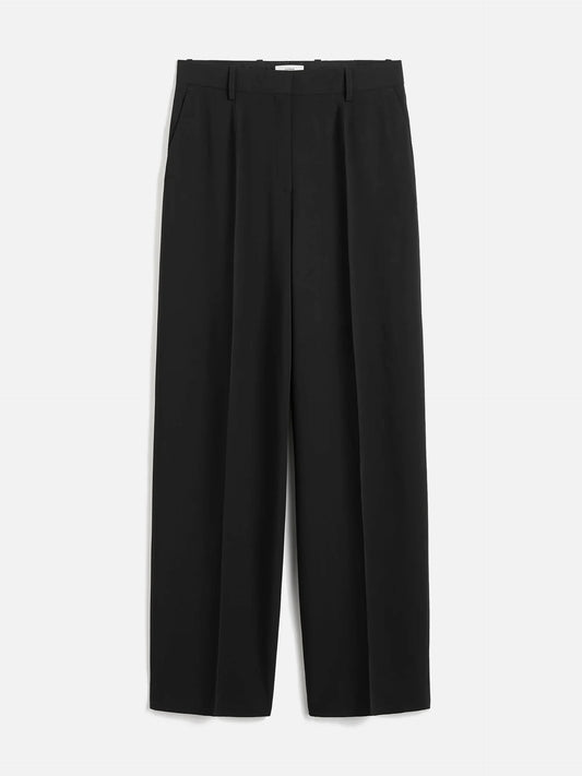 TOTEME - Weite Hose aus Wollgemisch für Damen in Schwarz - Black