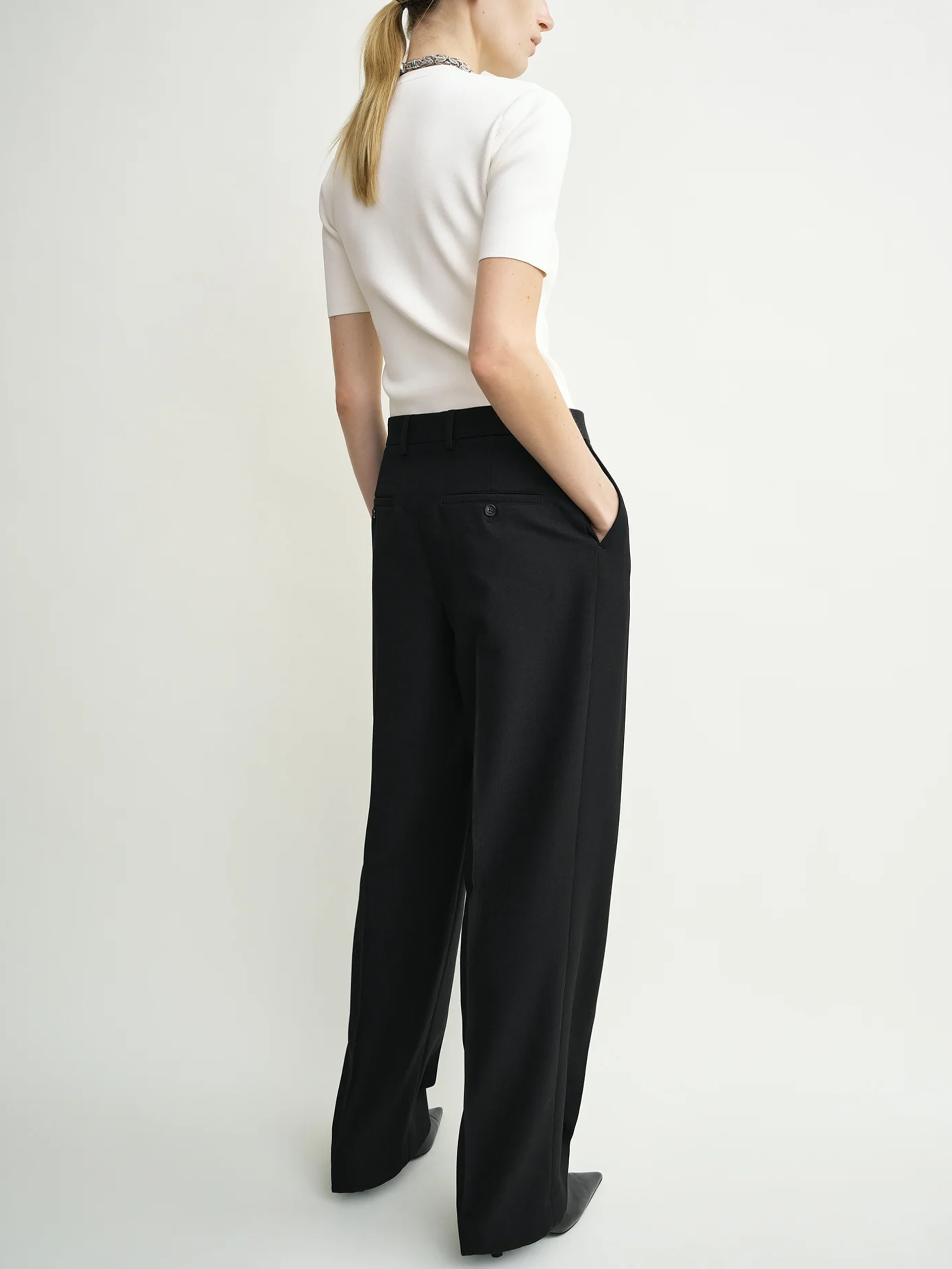 TOTEME - Hose mit doppelten Falten für Damen