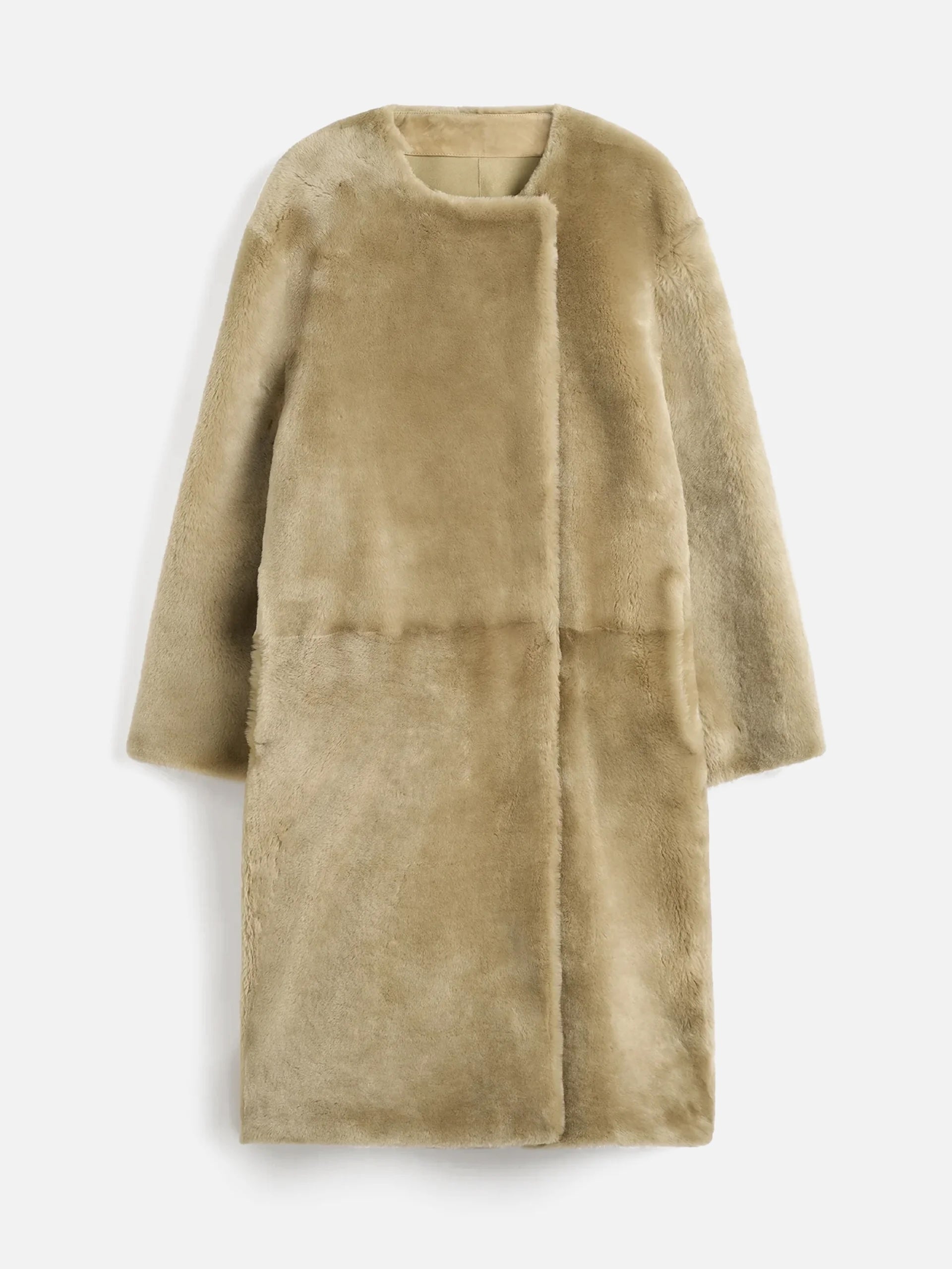 TOTEME - Shearling-Mantel für Damen