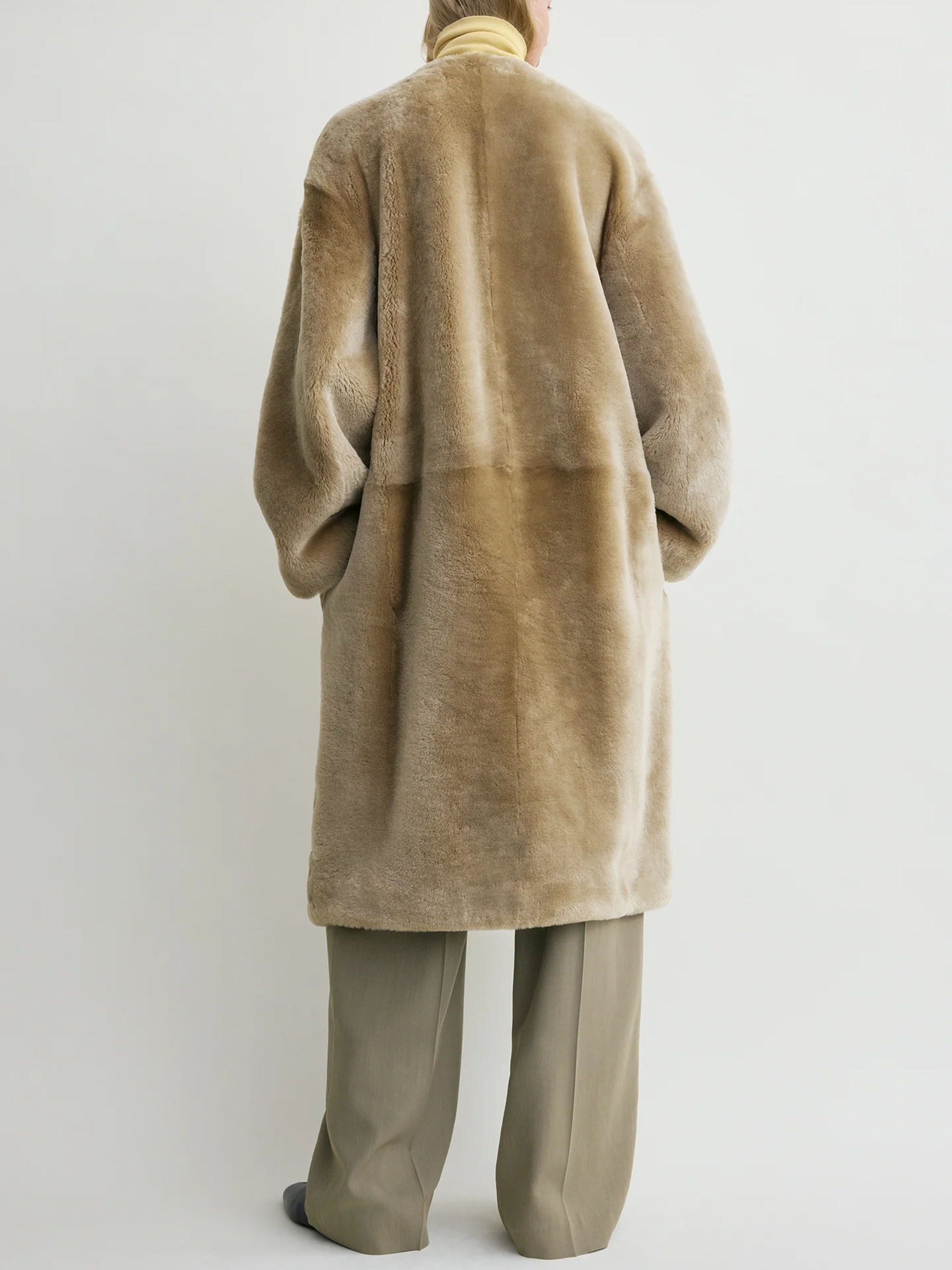 TOTEME - Shearling-Mantel für Damen