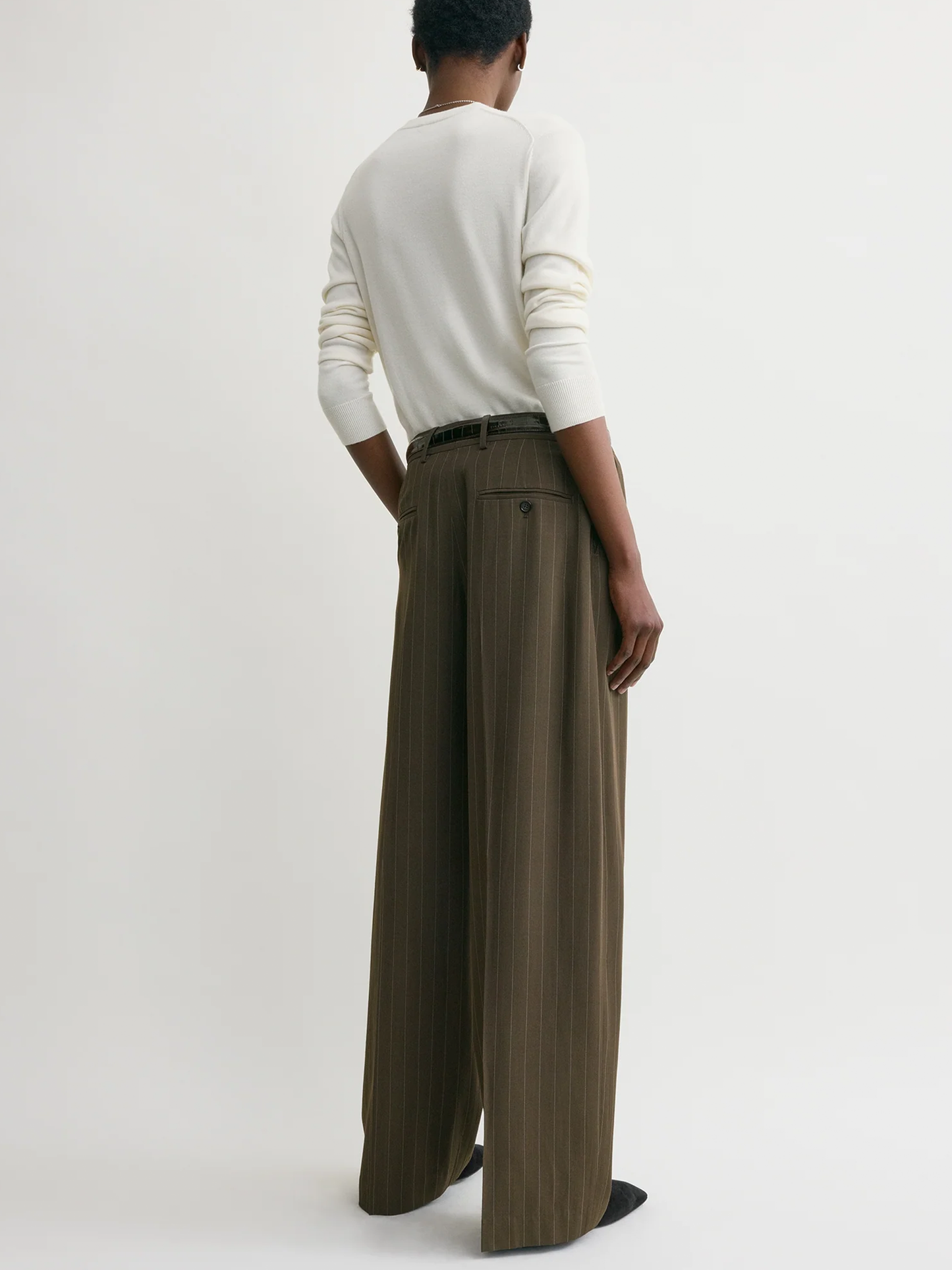 TOTEME - Weite Hose mit Nadelstreifen für Damen